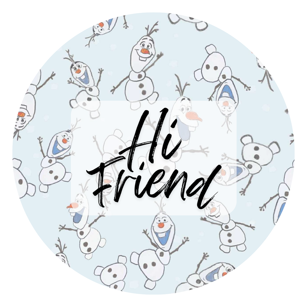 Hi Friend - 2 Piece Set Long Sleeve and Pants PJs