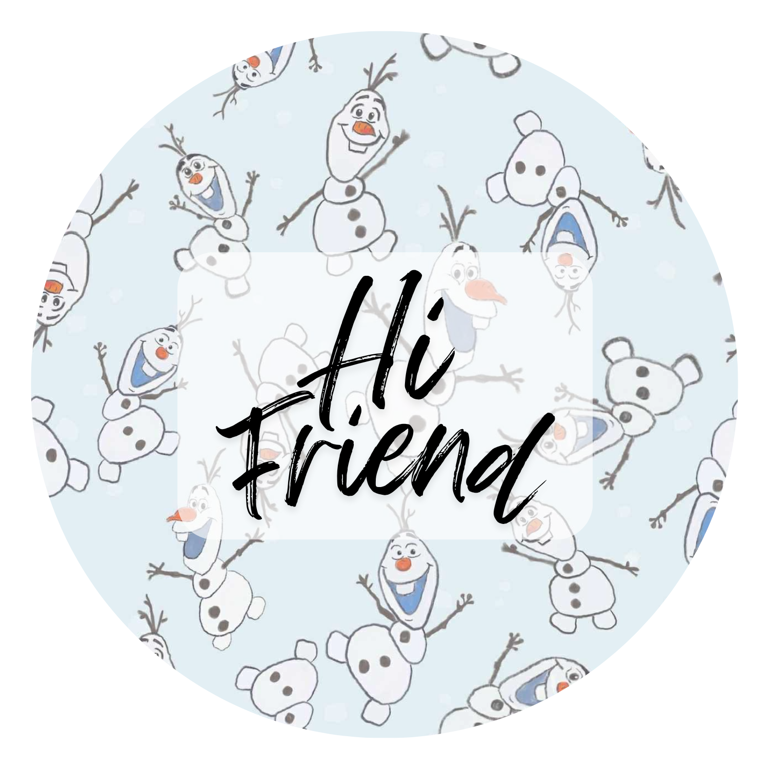 Hi Friend - 2 Piece Set Long Sleeve and Pants PJs