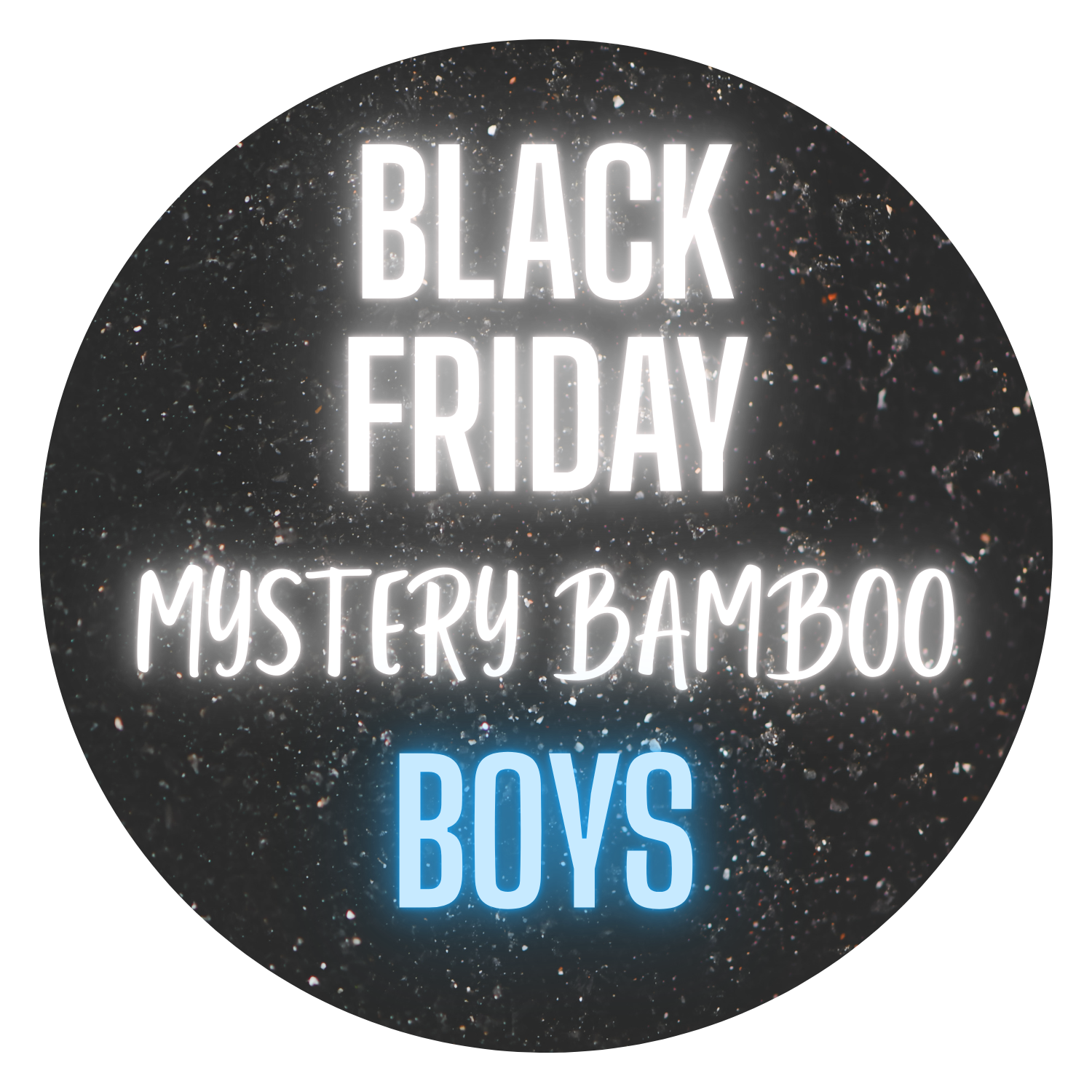 Black Friday - BOYS Mystery Bamboo
