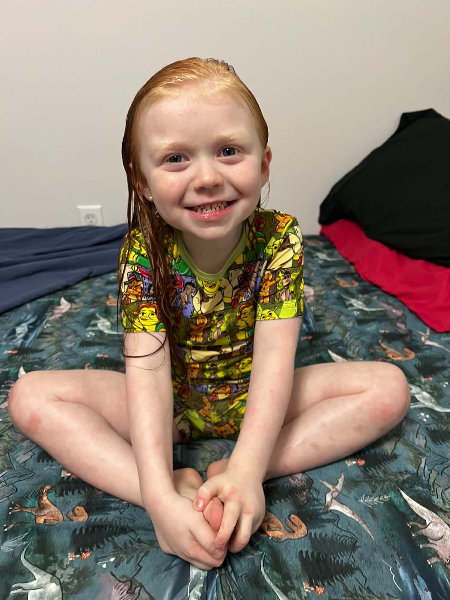 My Swamp - 2 Piece PJ Set Short Sleeve and Shorts
