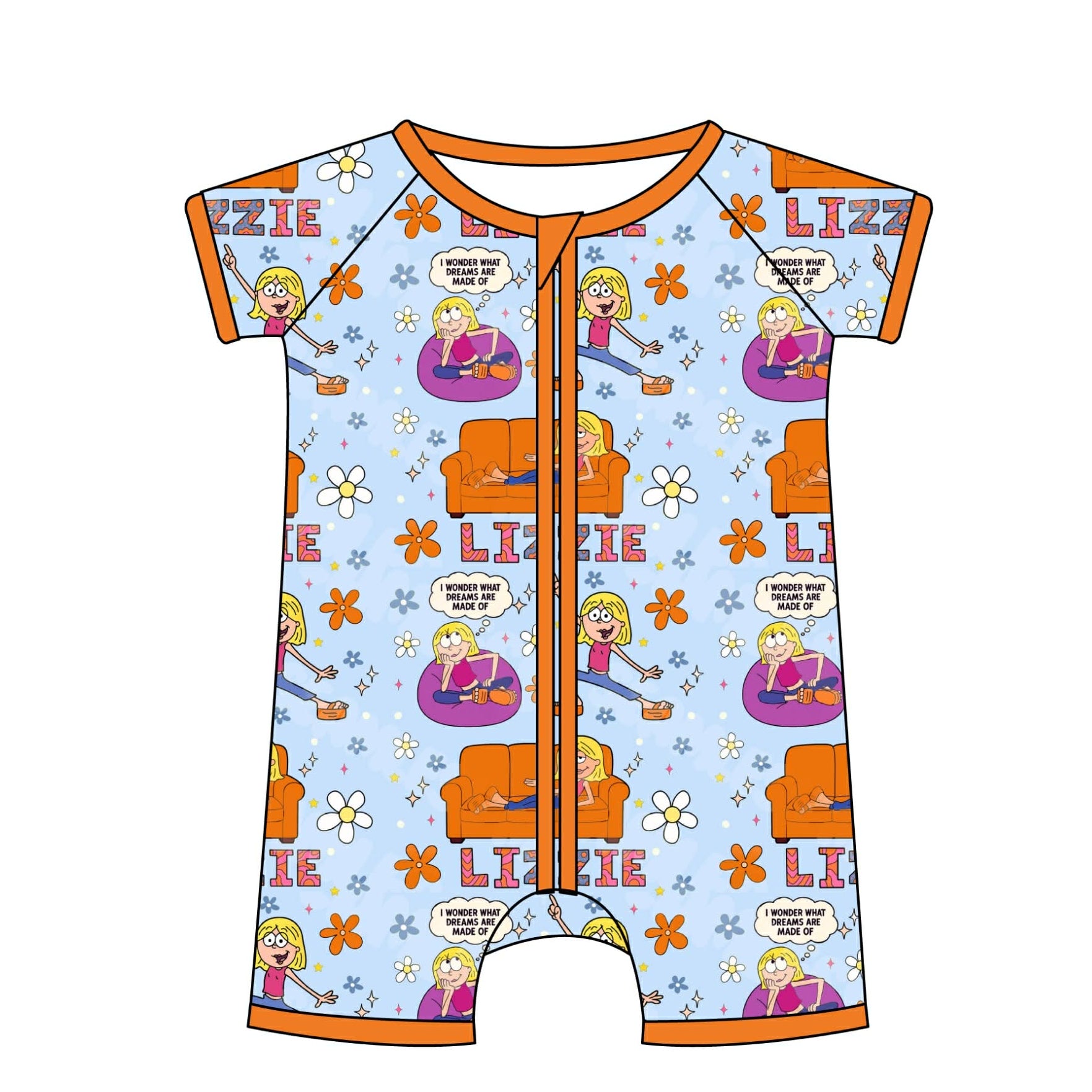 Lizzie - Short Sleeve Shorty