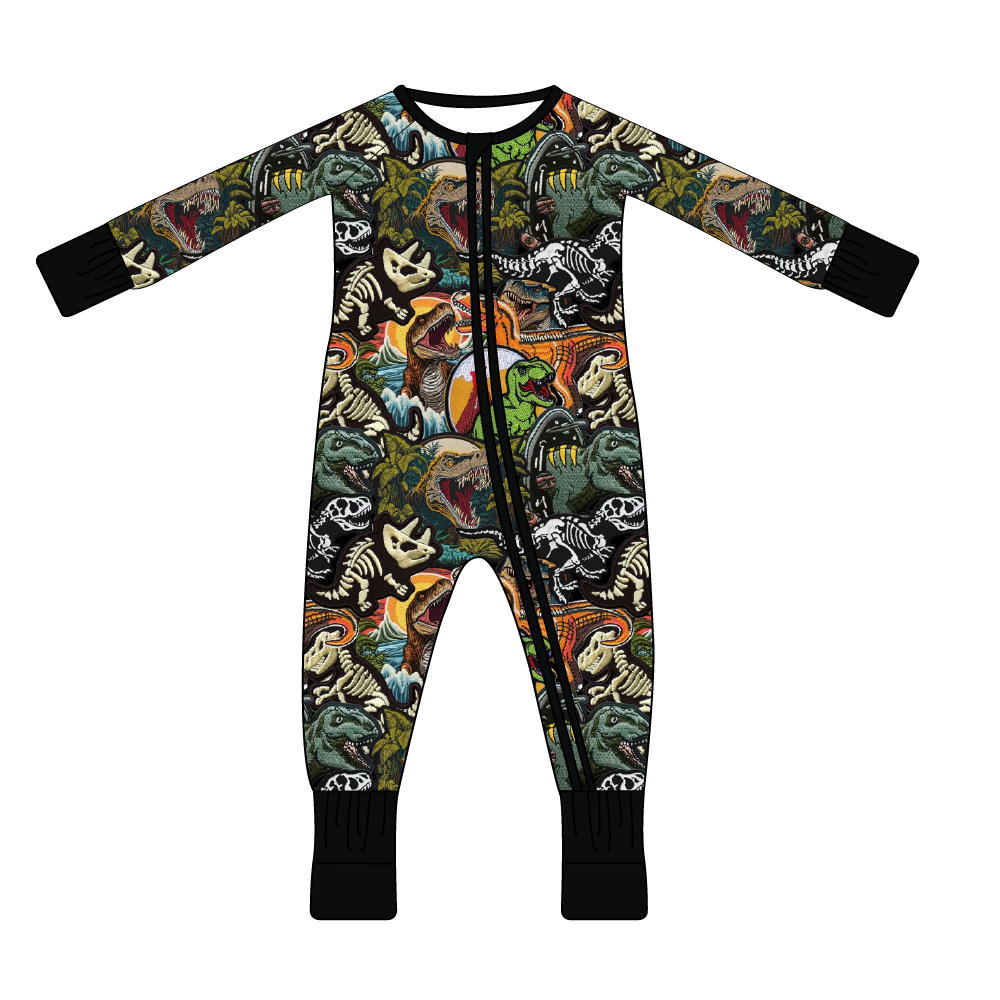 Jurassic Journey - Long Sleeve Zippy