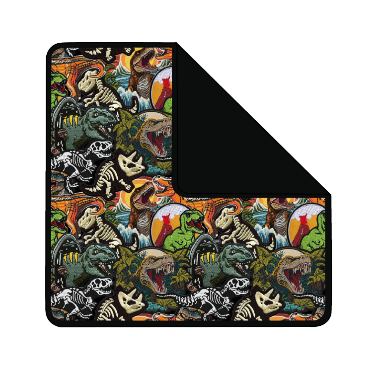 Jurassic Journey - 40x40 Double Layer