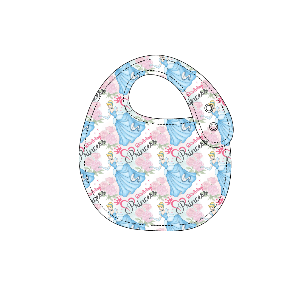 Princess Dream Birthday - Bib