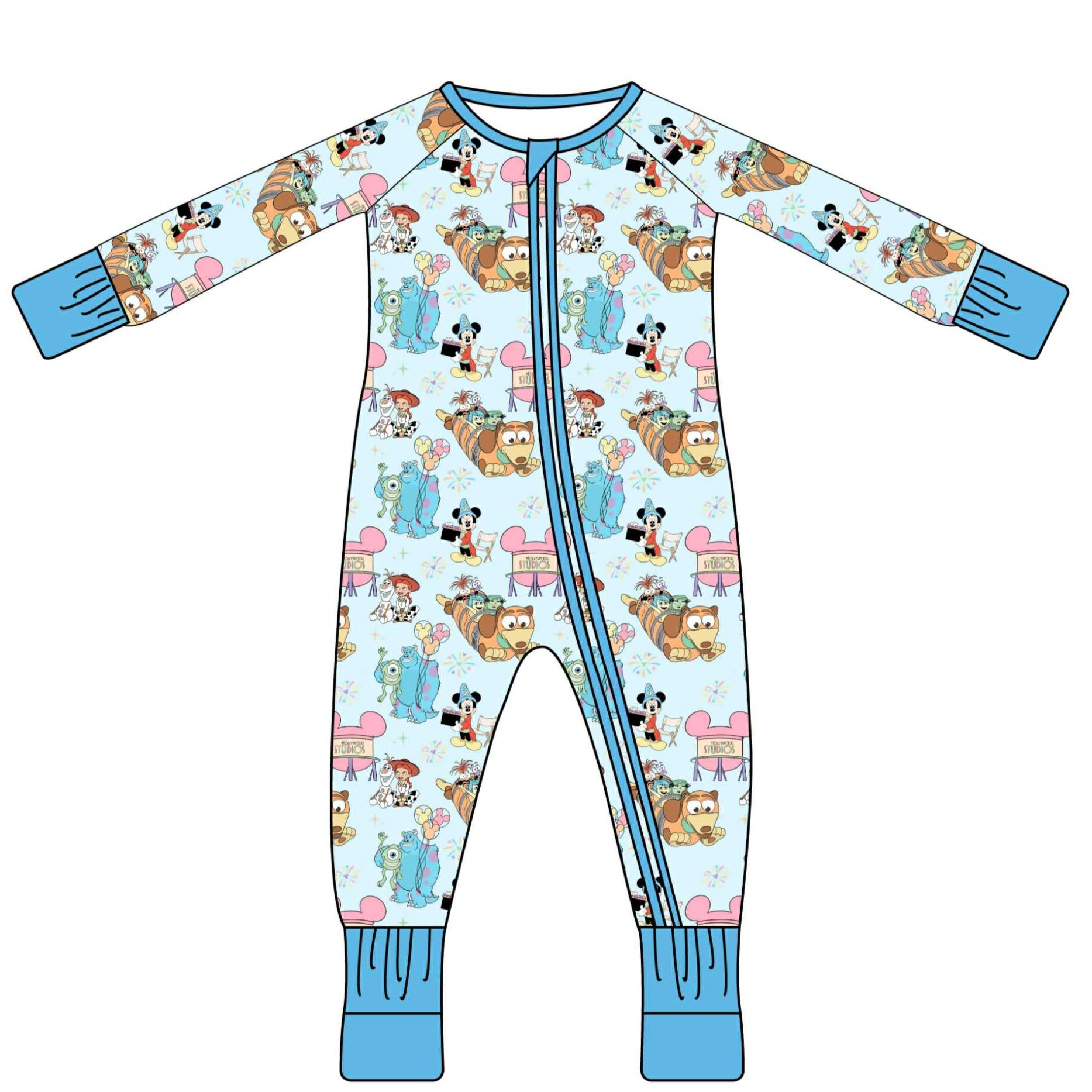 Magical Ride - Long Sleeve Convertible Zippy