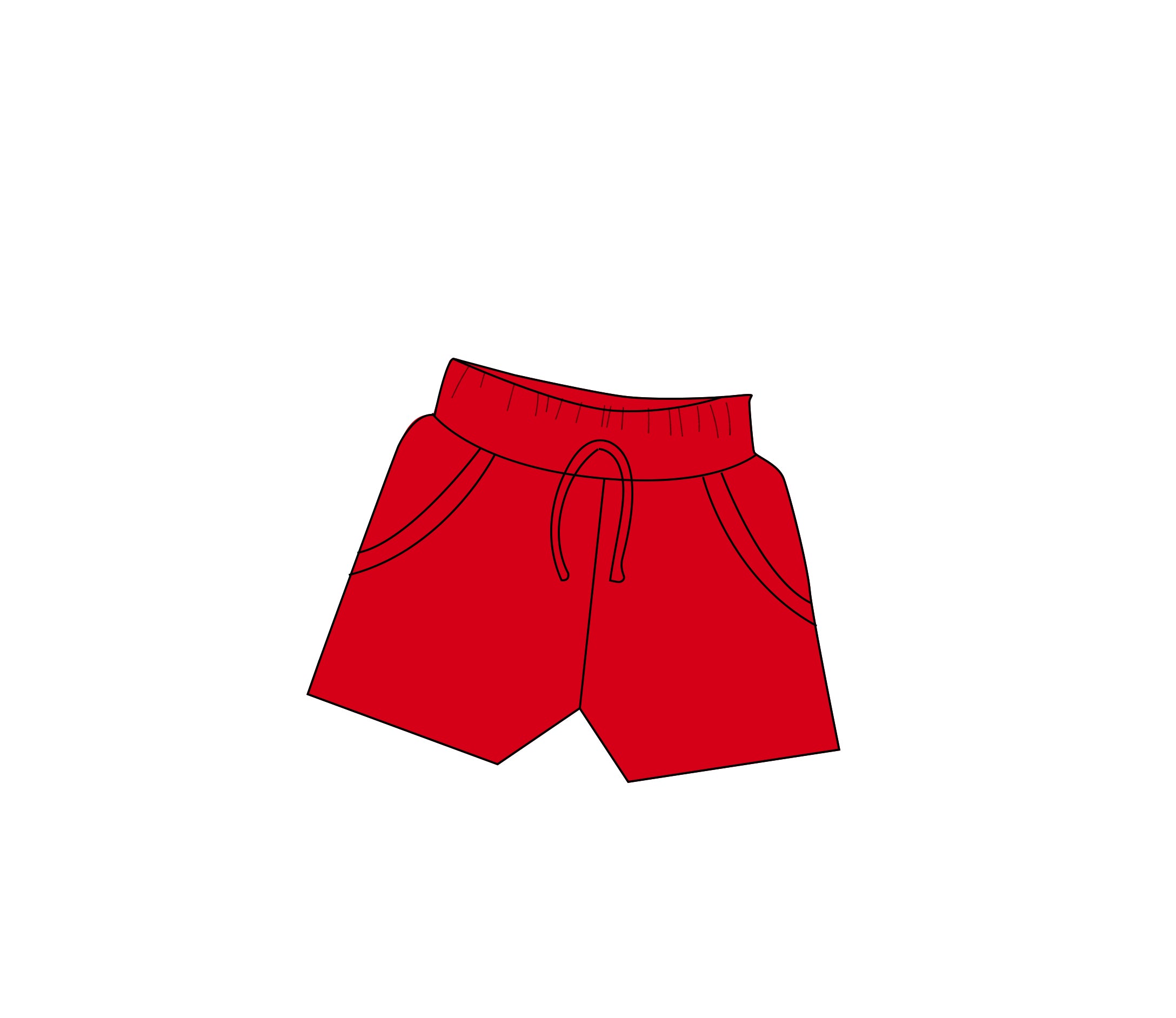 Pick your Color - Drawstring Shorts