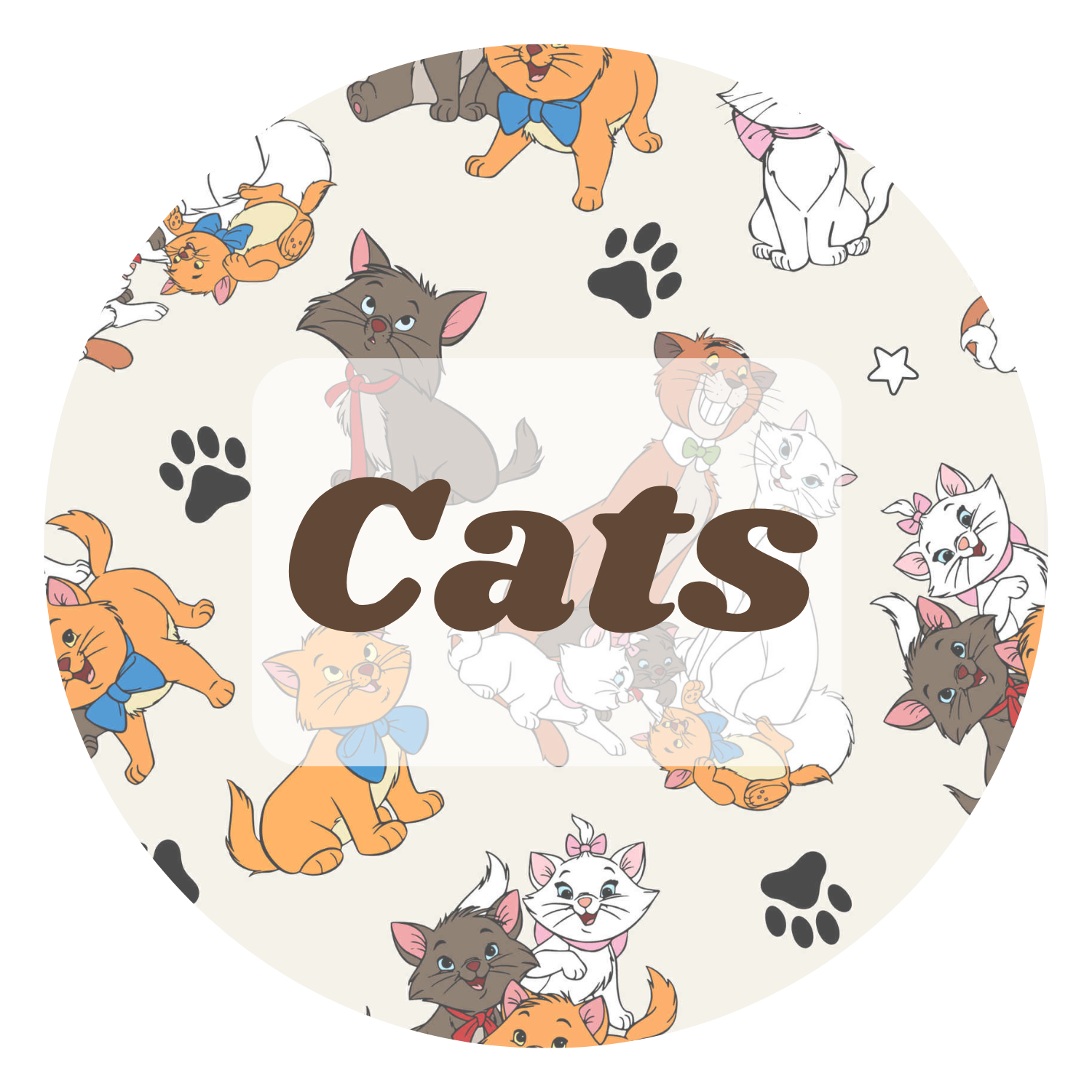 Cats - 2 Piece Set Long Sleeve and Pants PJs