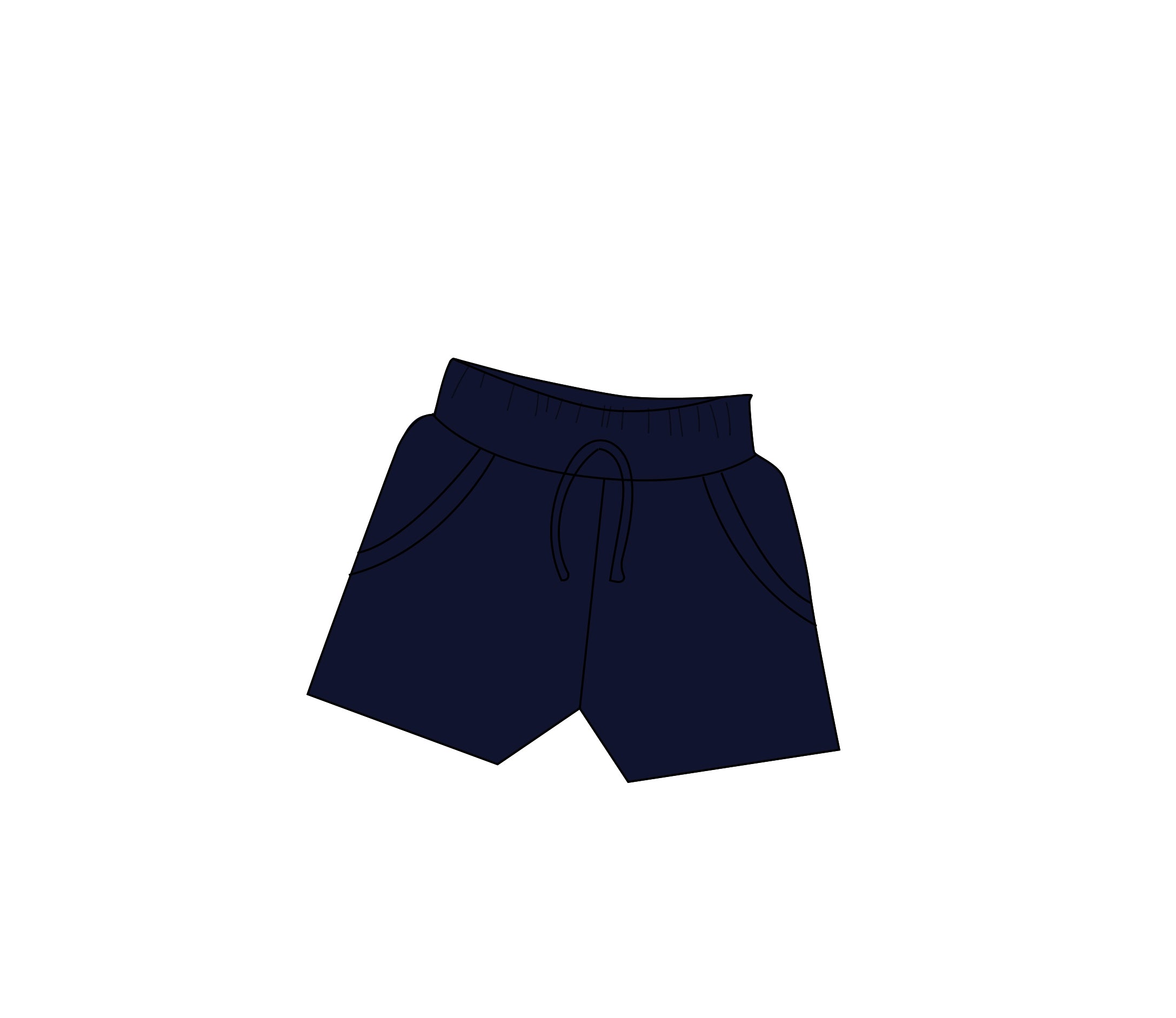 Pick your Color - Drawstring Shorts