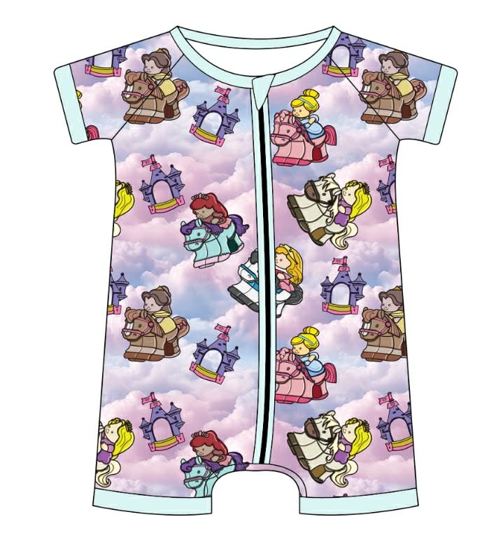 Little Clip Clop - Short Sleeve Shorty