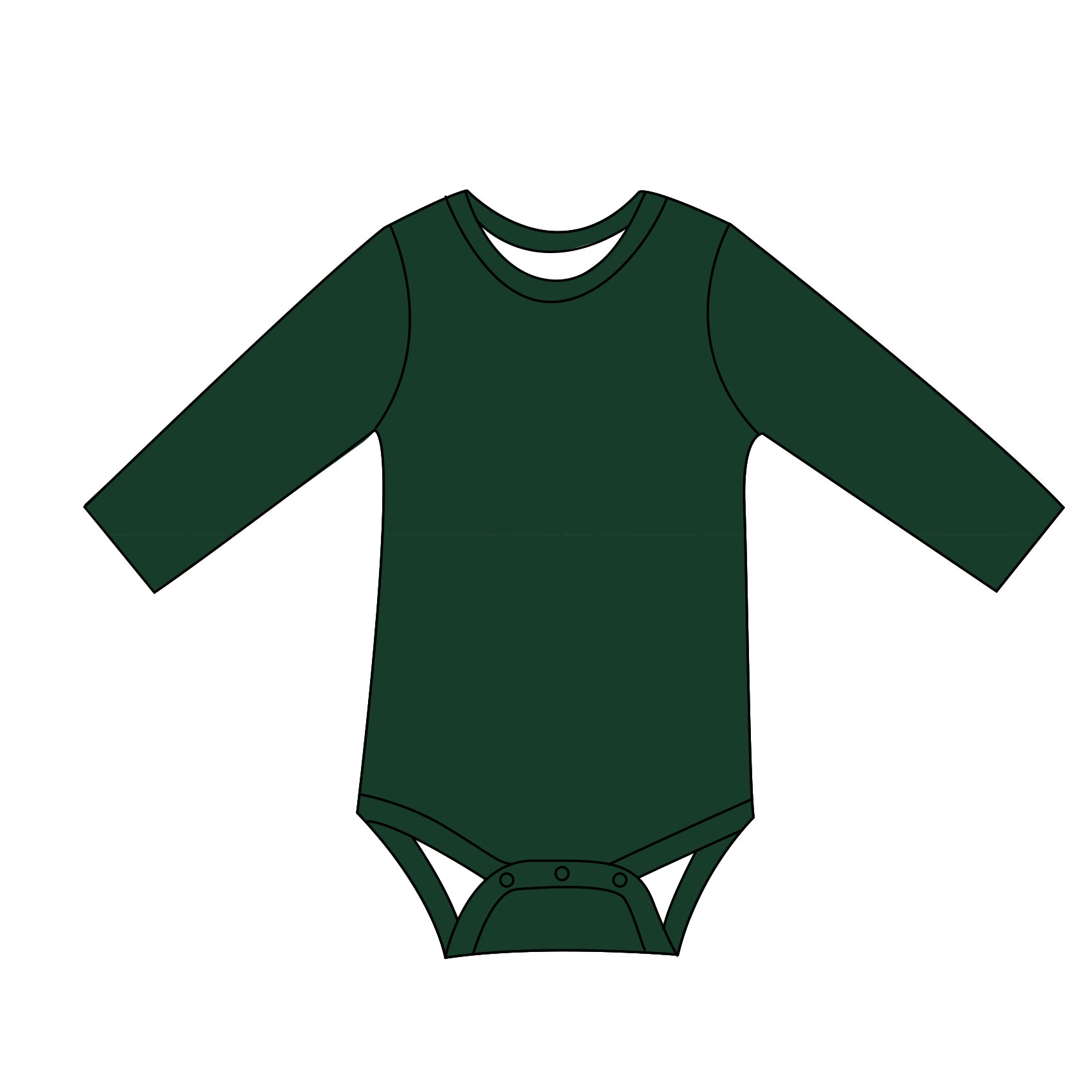 Pick your Color - Long Sleeve Oniesie