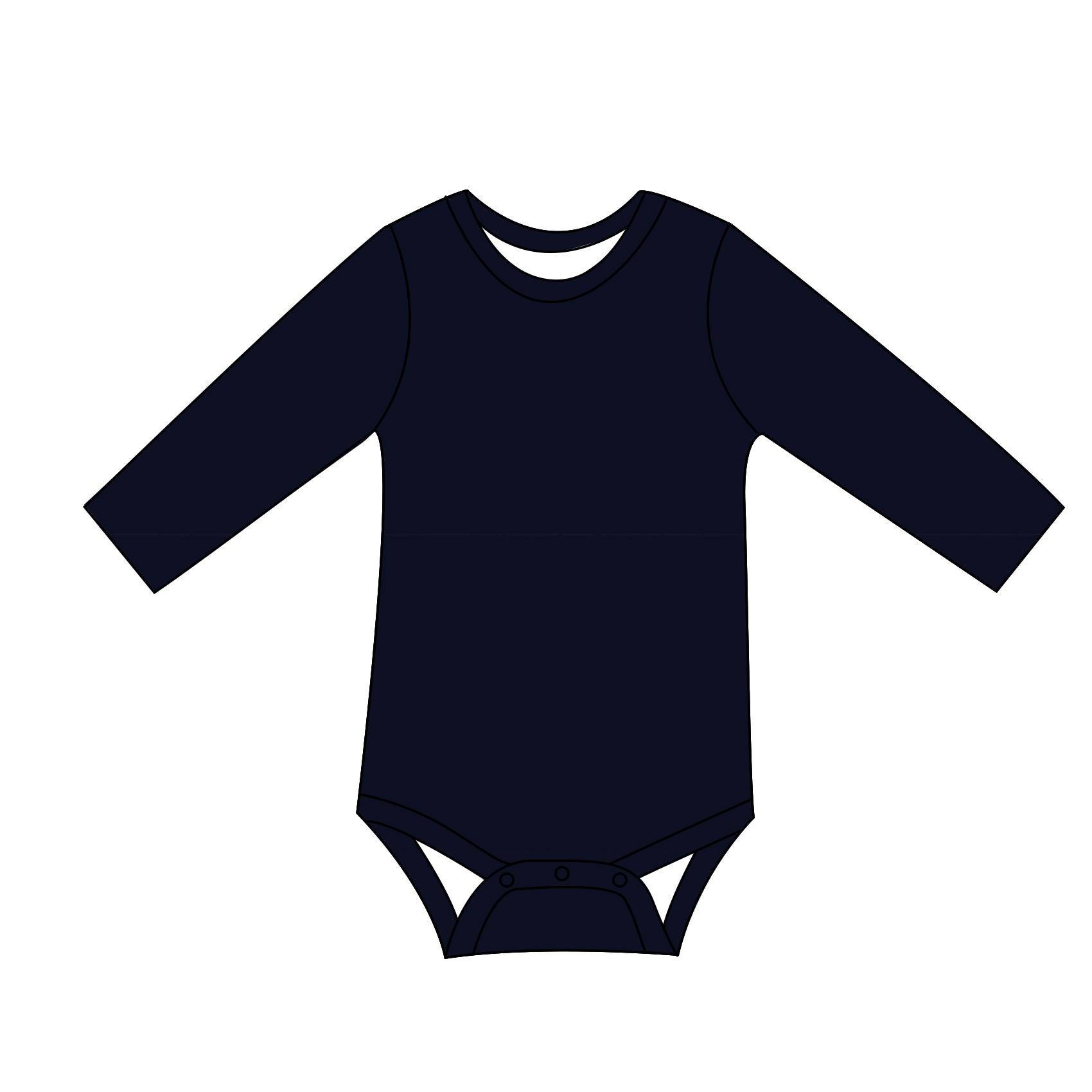 Pick your Color - Long Sleeve Oniesie
