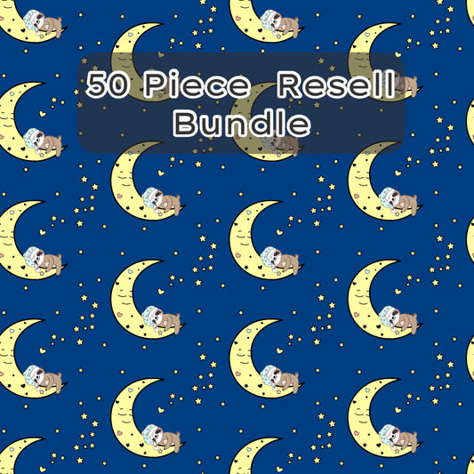 50 Piece Reseller Bundle (no discounts)