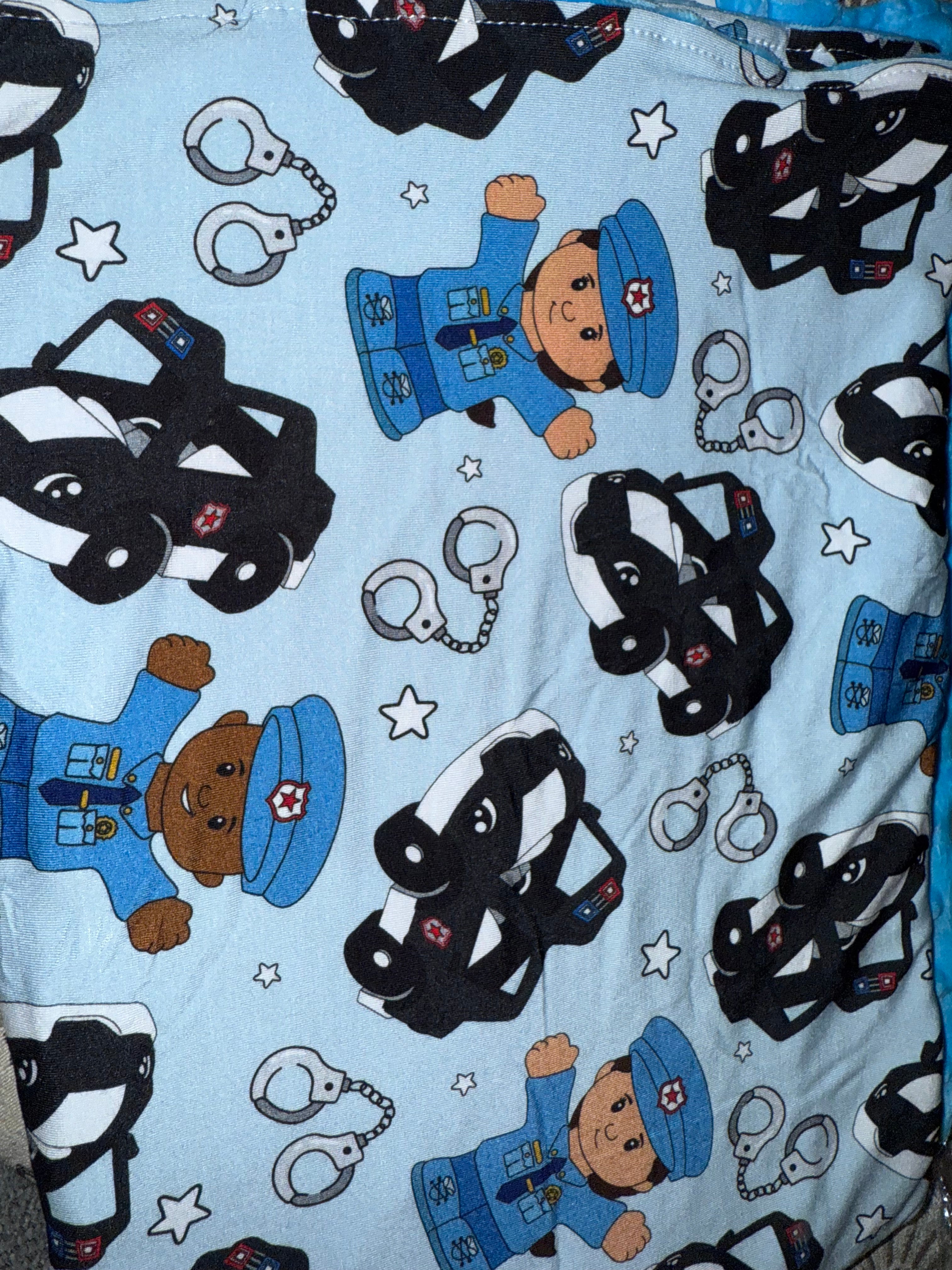 Tiny Officer 30x40 BLANKET
