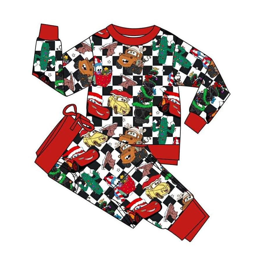 Christmas Racers - 2 Piece Set Long Sleeve and Pants Jogger Set