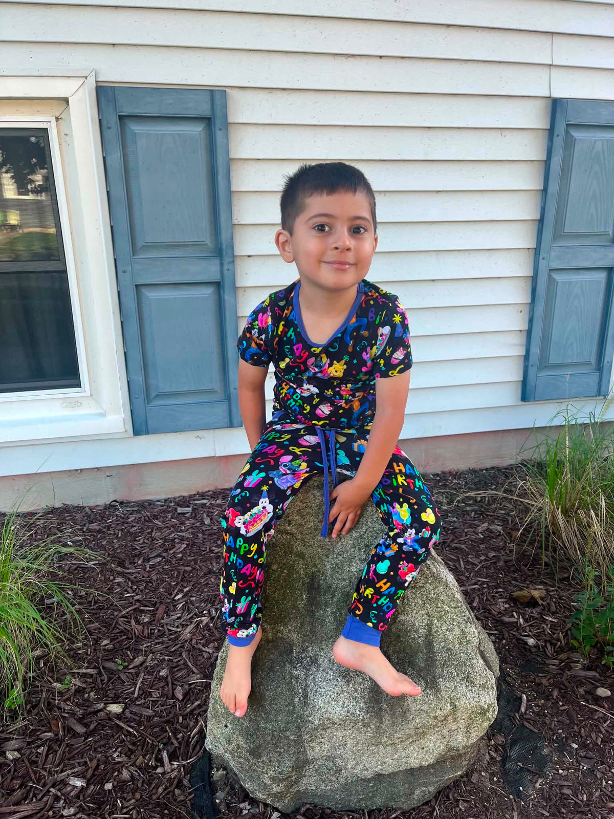Magical Birthday Wishes - Crossover Set (Shirt & Joggers)