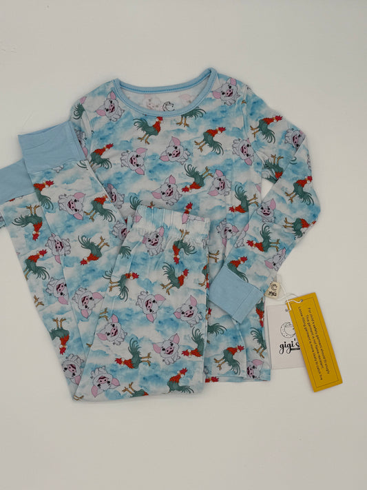 Island Dreams 2-Piece Pajama Set