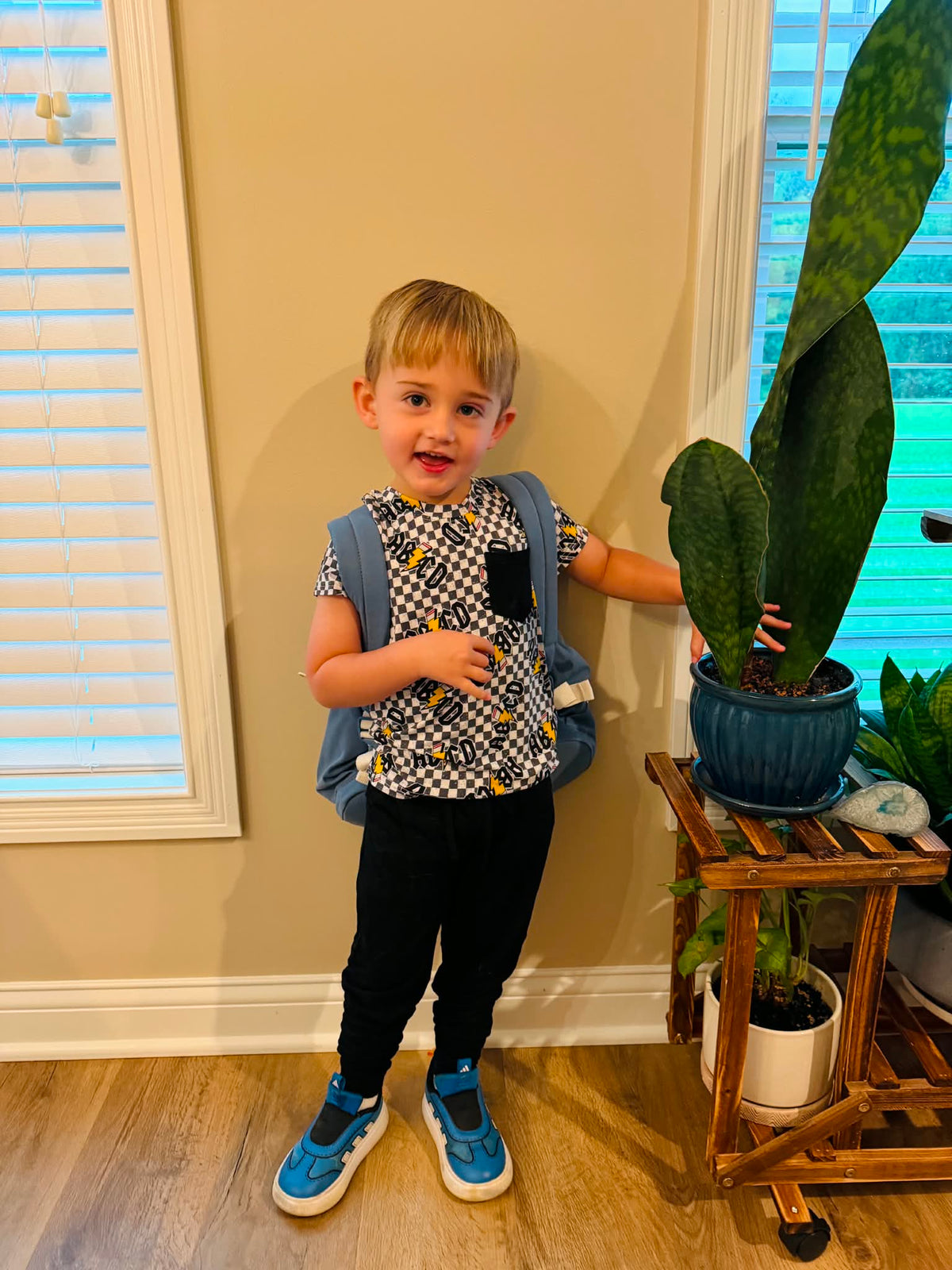 Highway to School - Pocket Tee