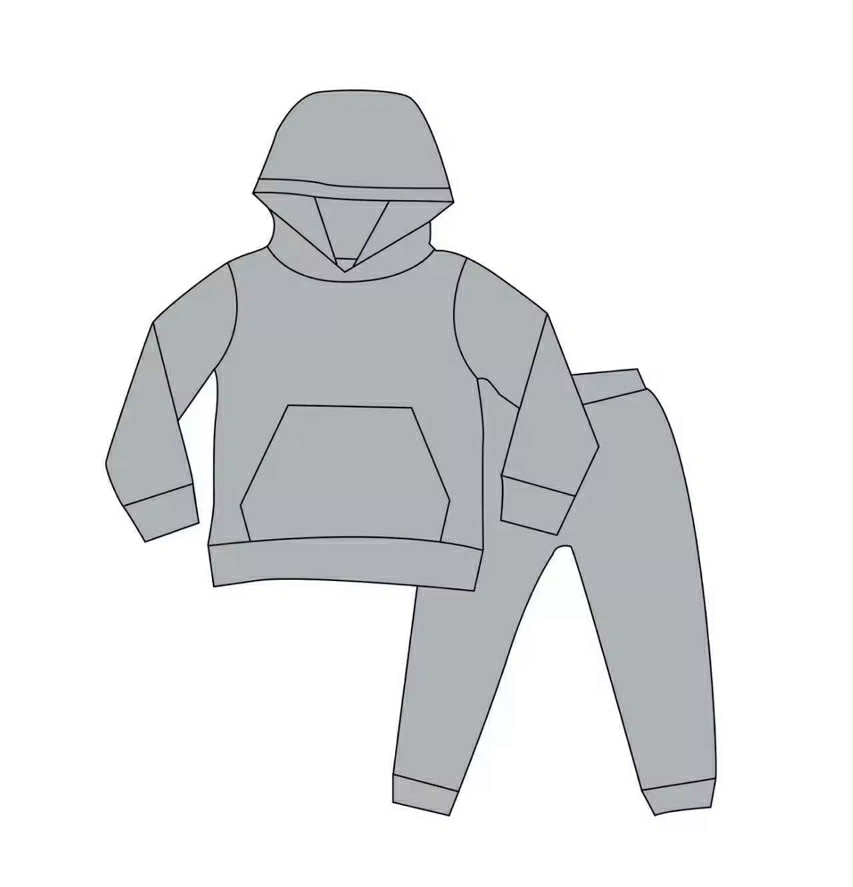 Pebble - 2 Piece Set Long Sleeve Hoodie and Pants Jogger Set