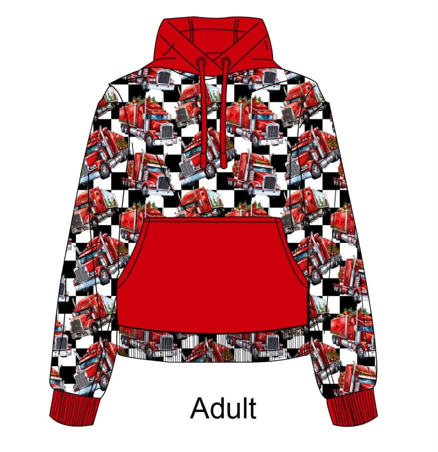 PRE-ORDER - The Holiday Rig - Adult Hoodie