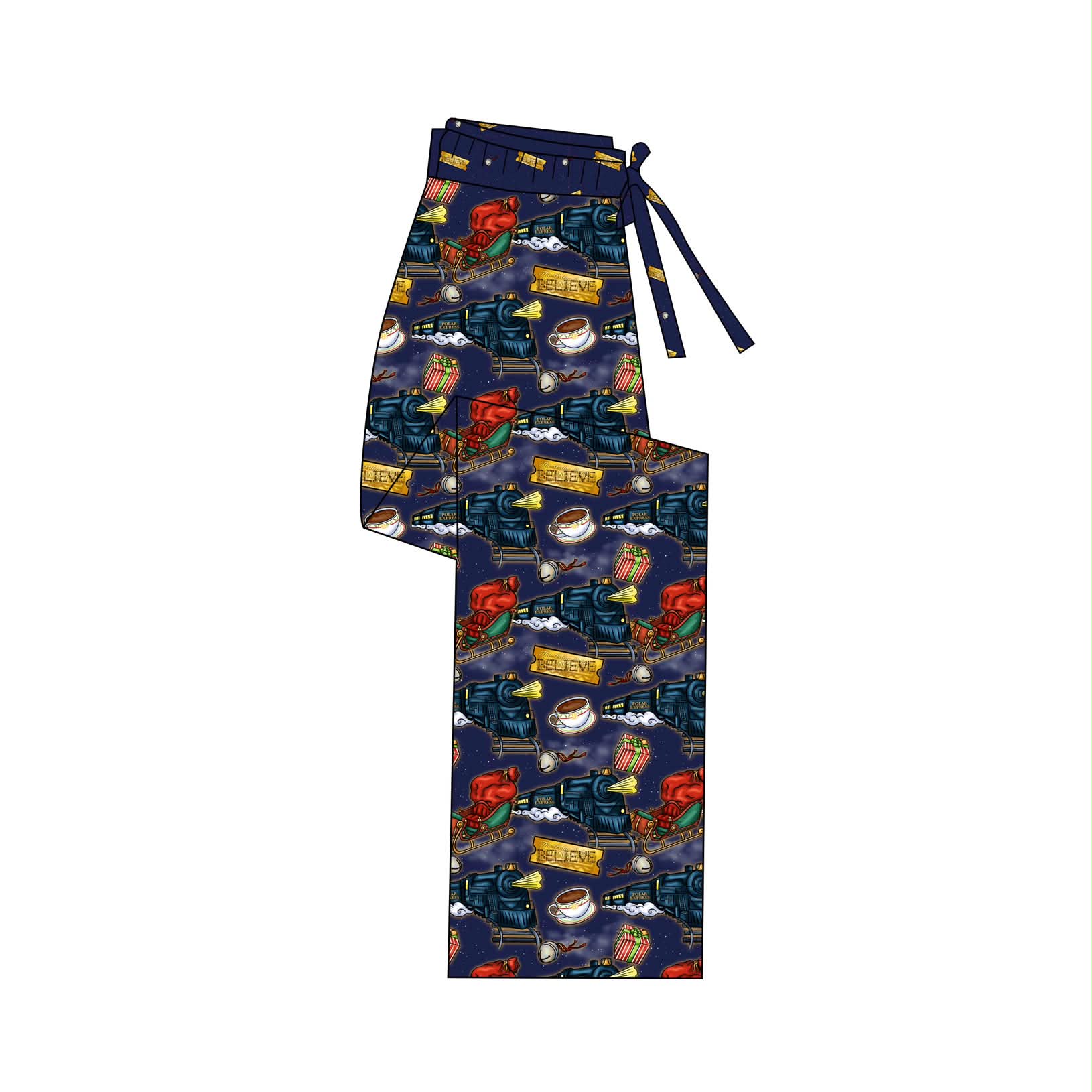 PRE-ORDER - Seeing is Believing - Adult Straight Leg Bottoms
