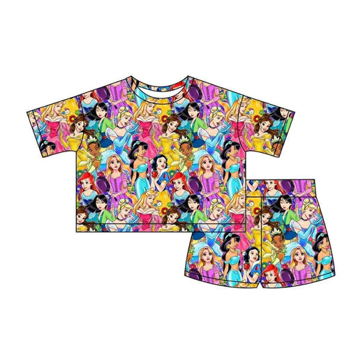 A Dream Is A Wish - 2 Piece Set Boxy Tee and Shorts