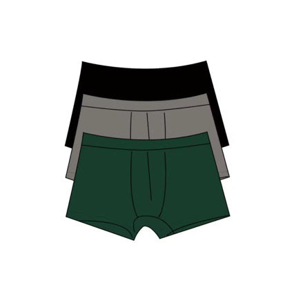 Boxers - Boys Boxer set (GRAY, GREEN, BLACK)