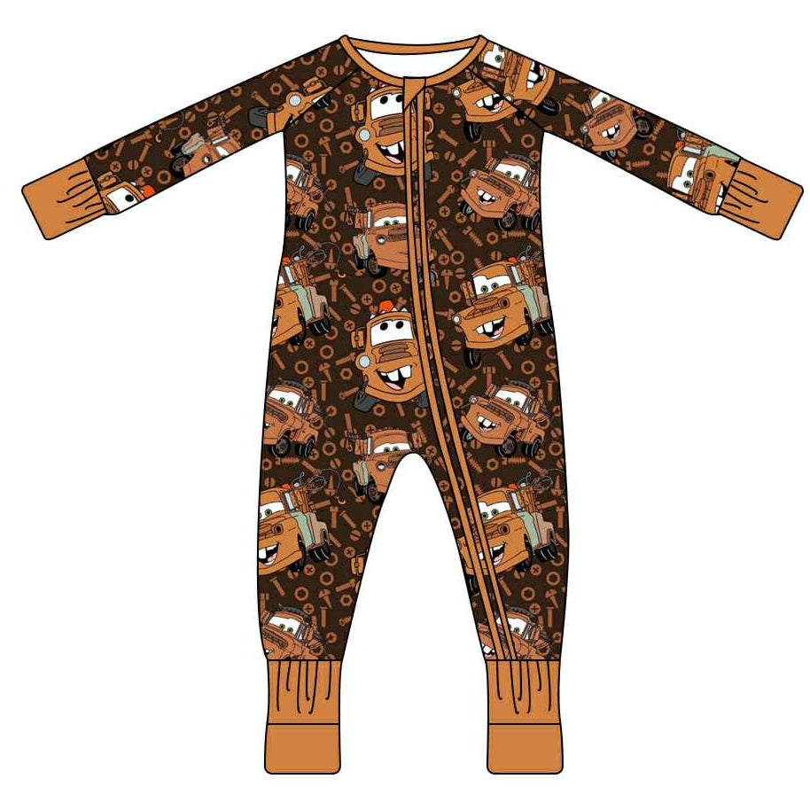 Tow-Mater - Long Sleeve Zippy