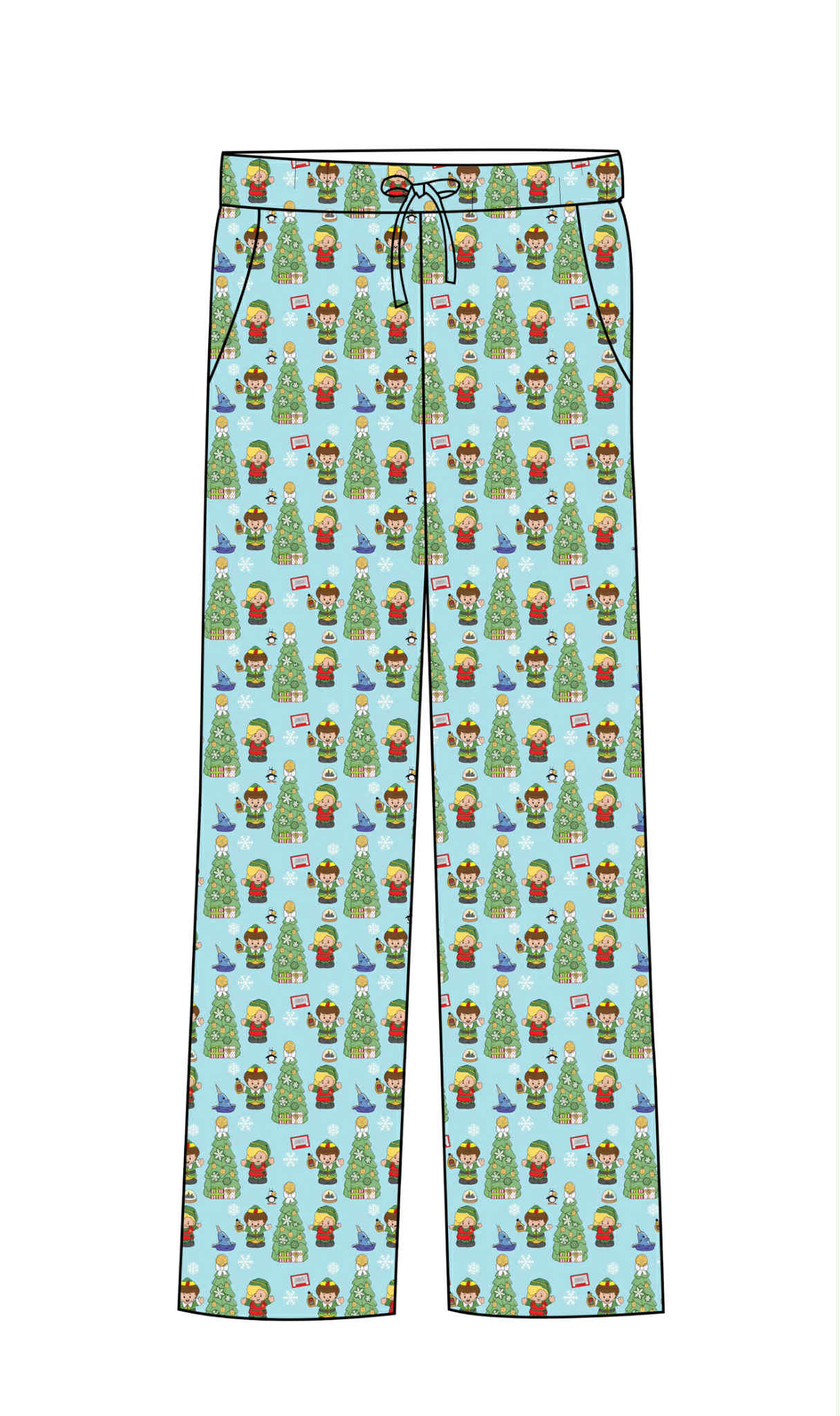 Little Elf - Adult Straight Leg