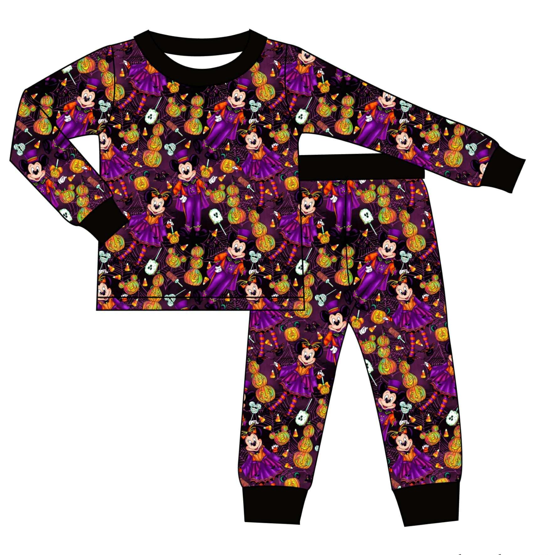 Not So Scary - 2 Piece Set Long Sleeve and Pants