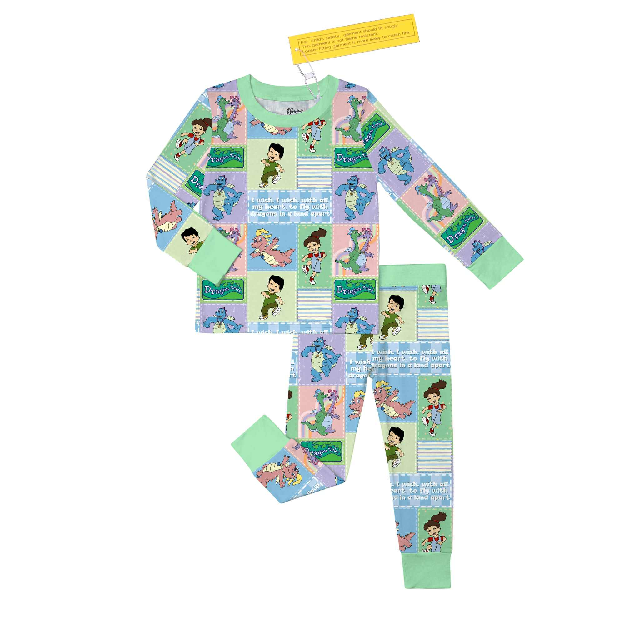 I Wish, I Wish - 2 Piece Set Long Sleeve and Pants
