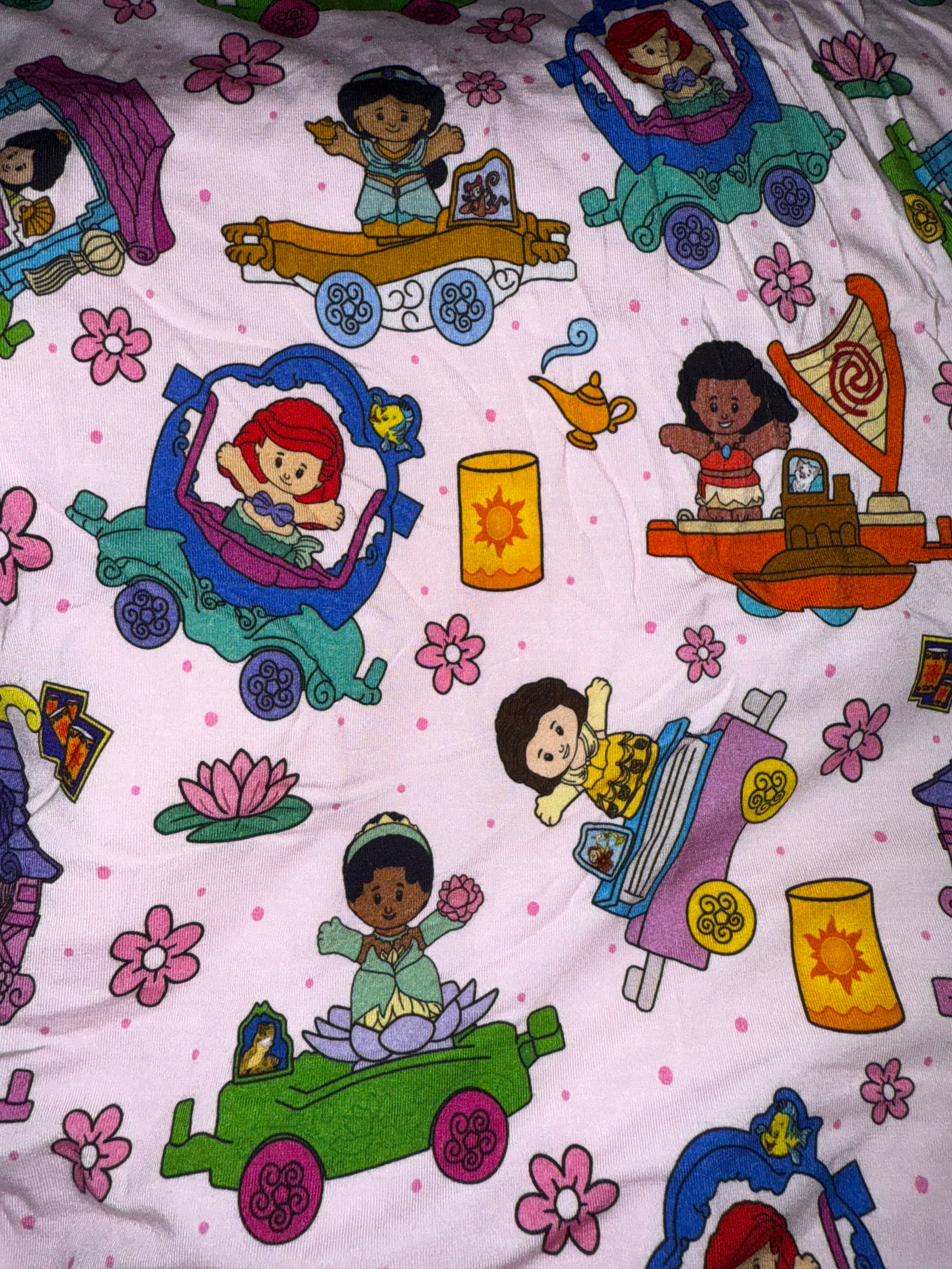 Princess Coupe 30x40 BLANKET