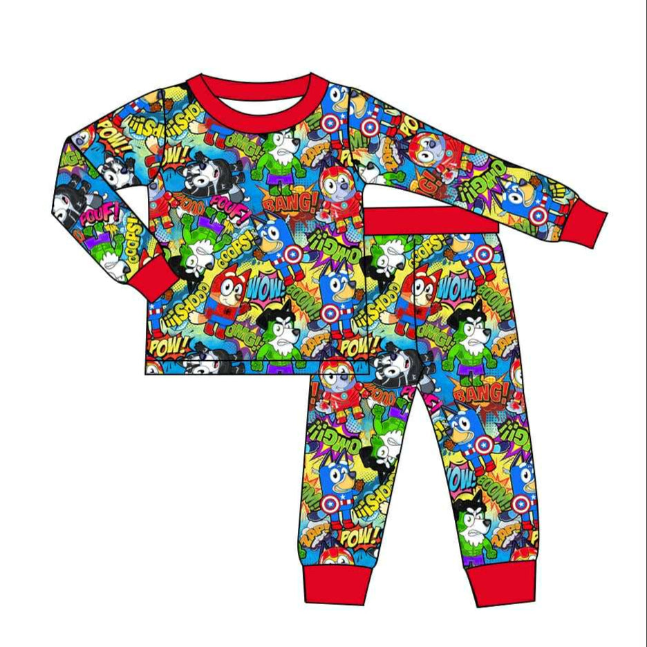 ShapeShifter Heros - 2 Piece Set Long Sleeve and Pants