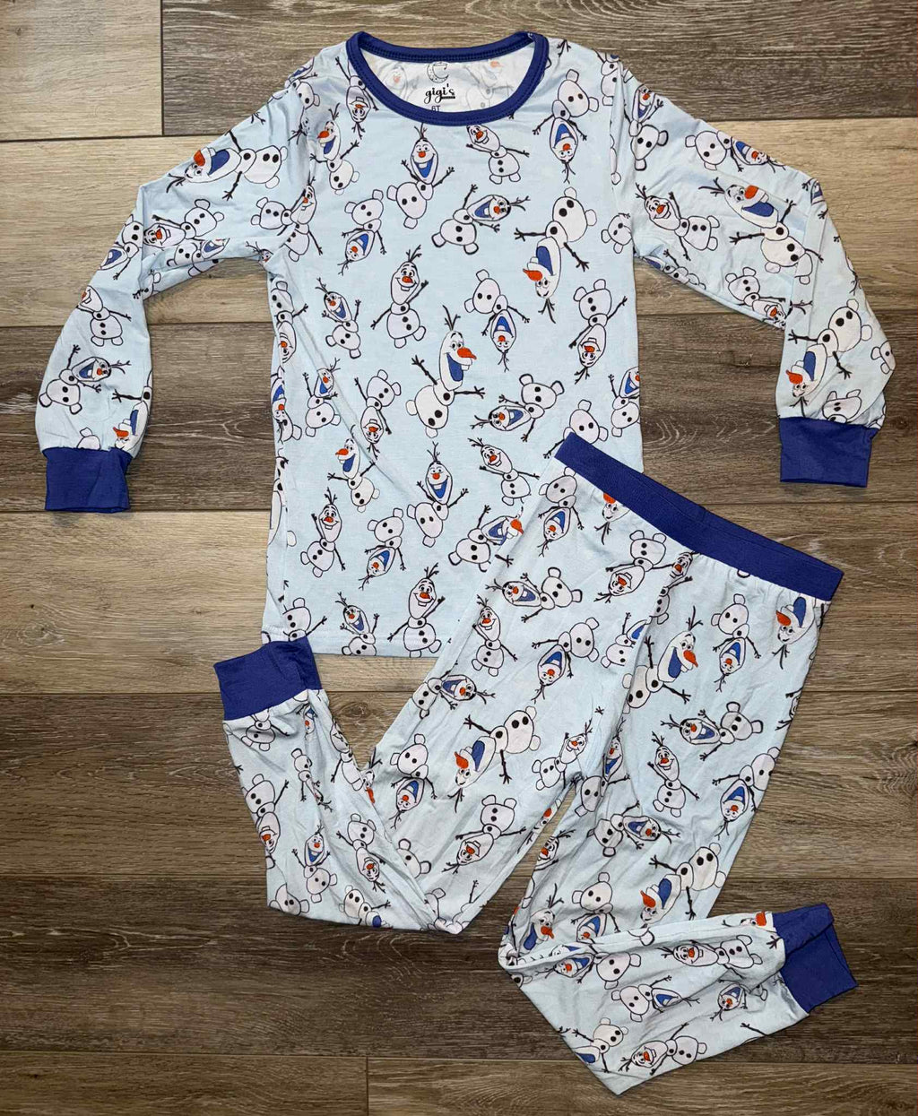 Hi Friend - 2 Piece Set Long Sleeve and Pants PJs