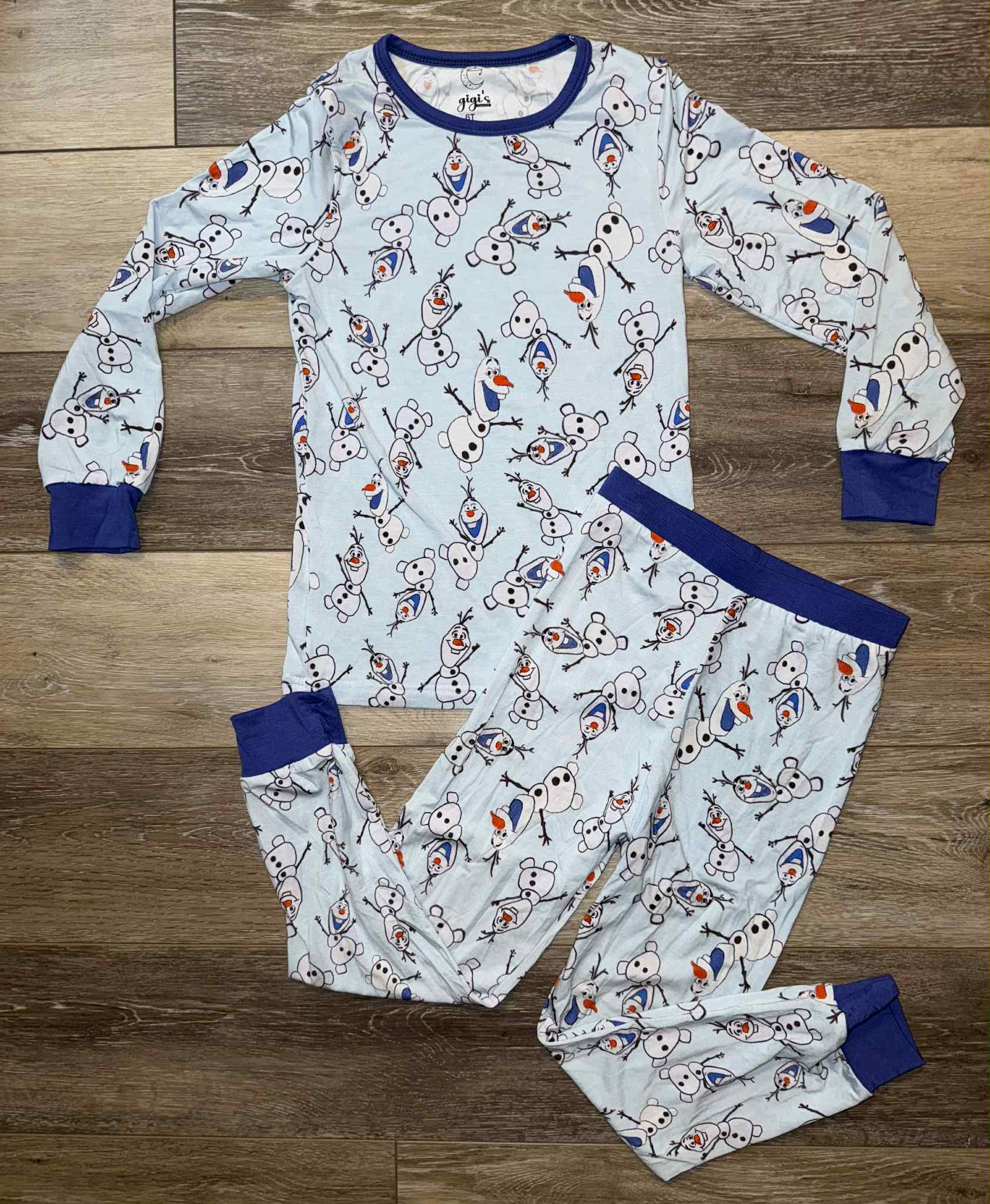 Hi Friend - 2 Piece Set Long Sleeve and Pants PJs