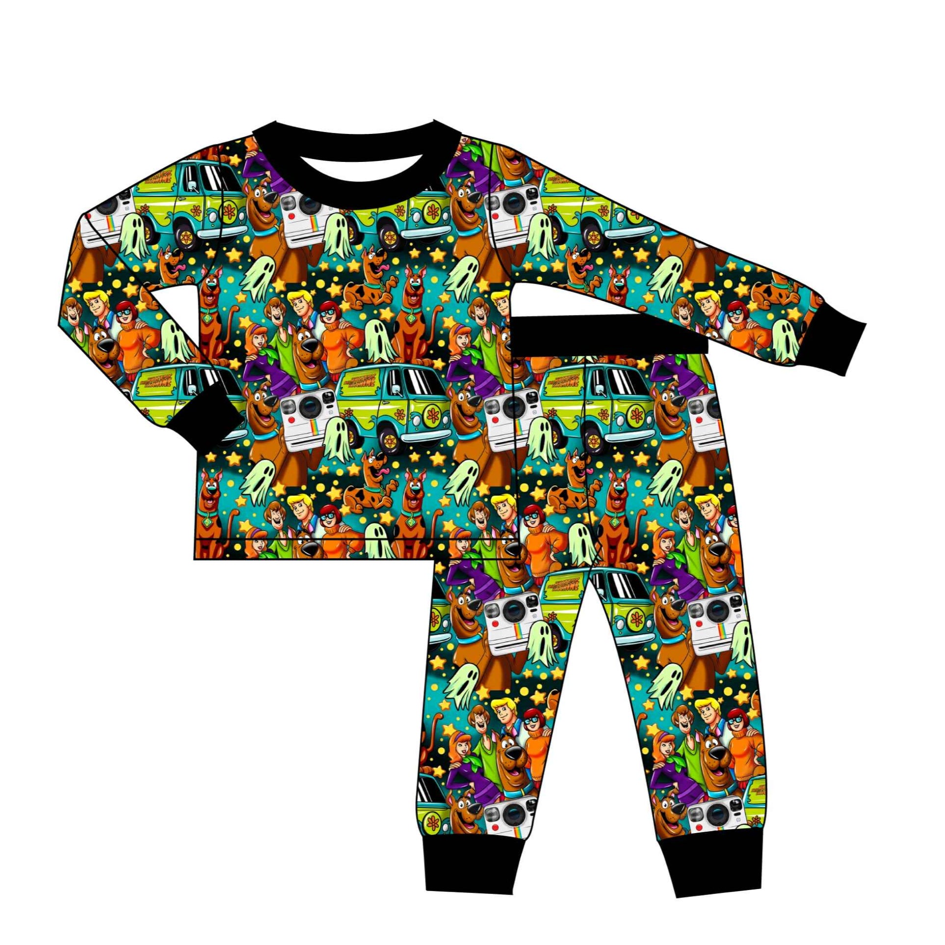 Scoob and the Crew - 2 Piece Set Long Sleeve and Pants