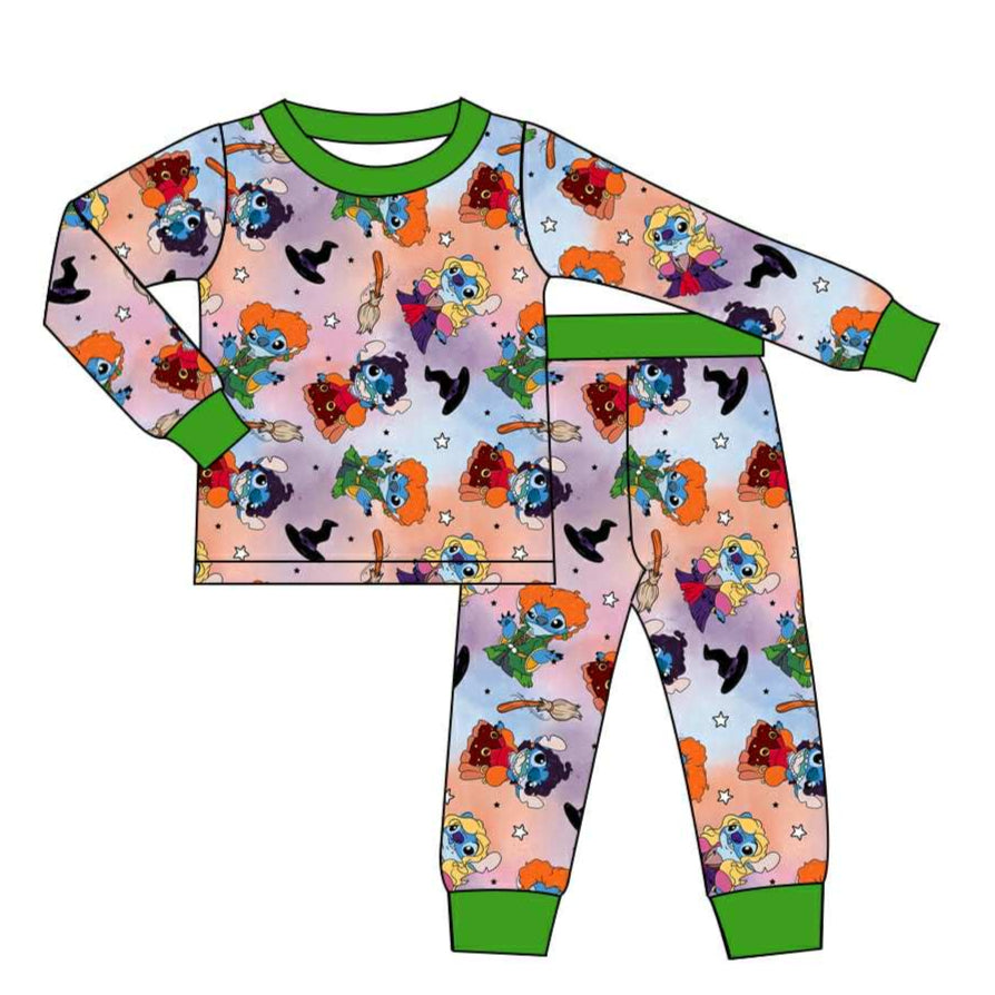 Witchy 626 - 2 Piece Set Long Sleeve and Pants