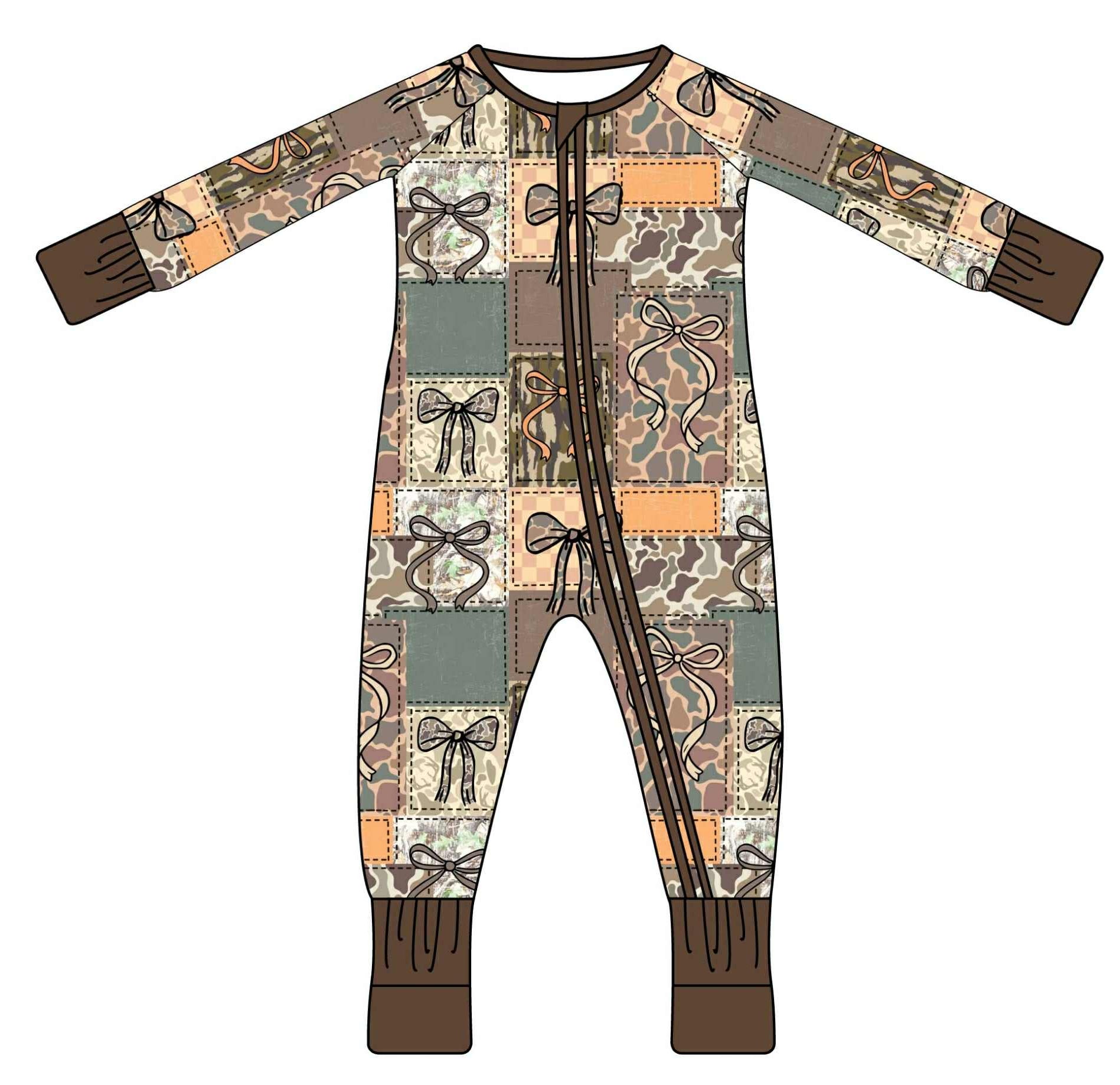 Southern Charm - Long Sleeve Zippy