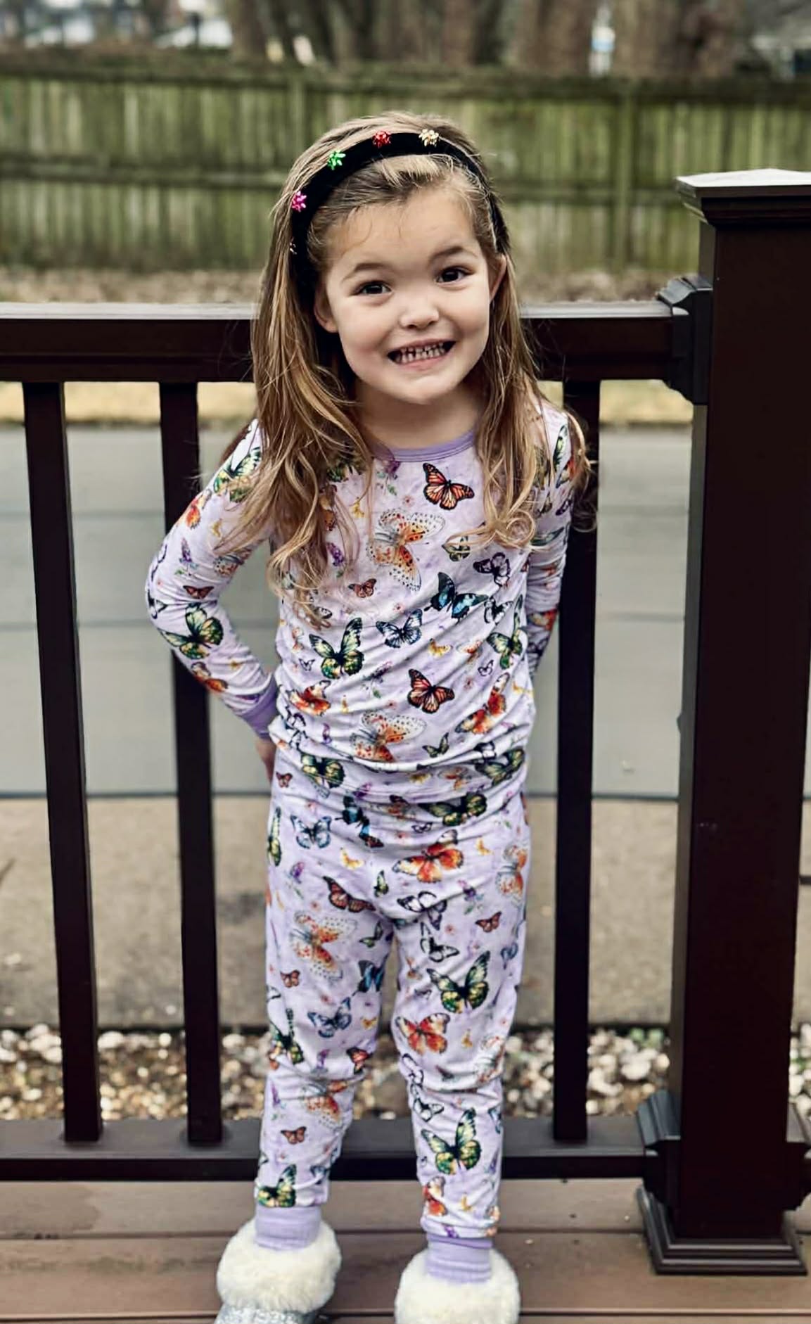 Brooklynn - 2 Piece PJ Set Long Sleeve and Pants