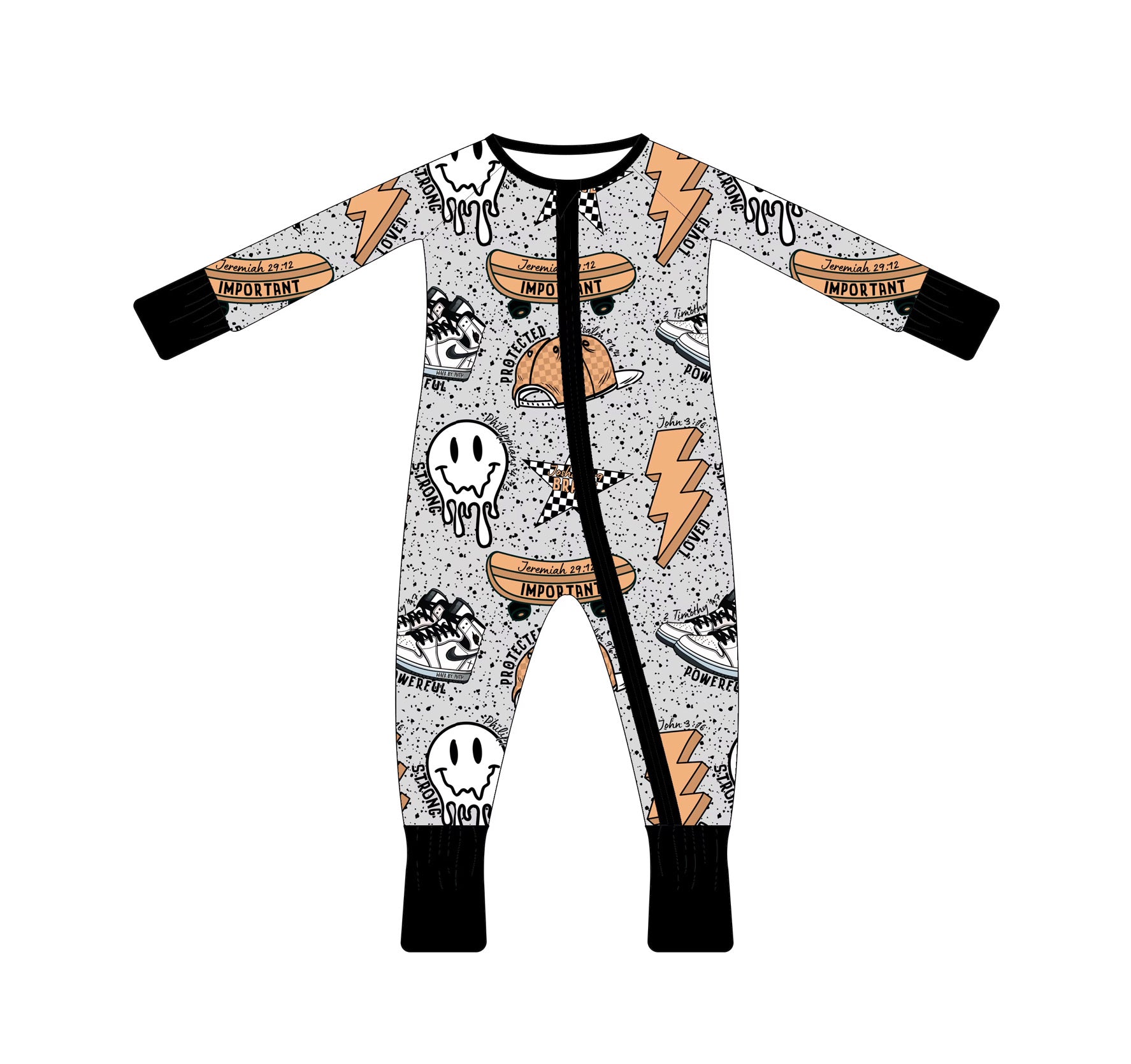 Cool Dude Affermations - Convertible Zippy