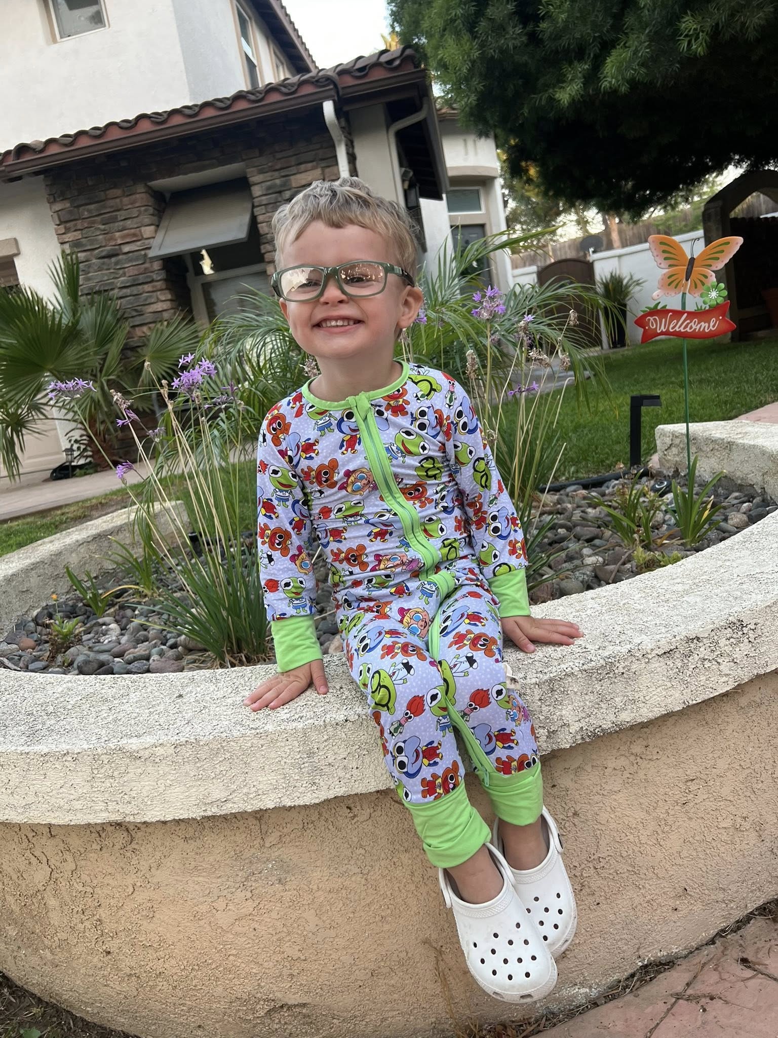 Muppet Minis Long Sleeve Convertible Zippy