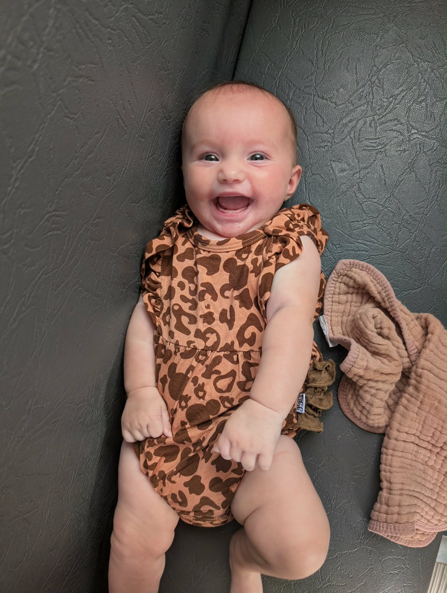Magical Cheetah - Tank Bubble with Ruffles