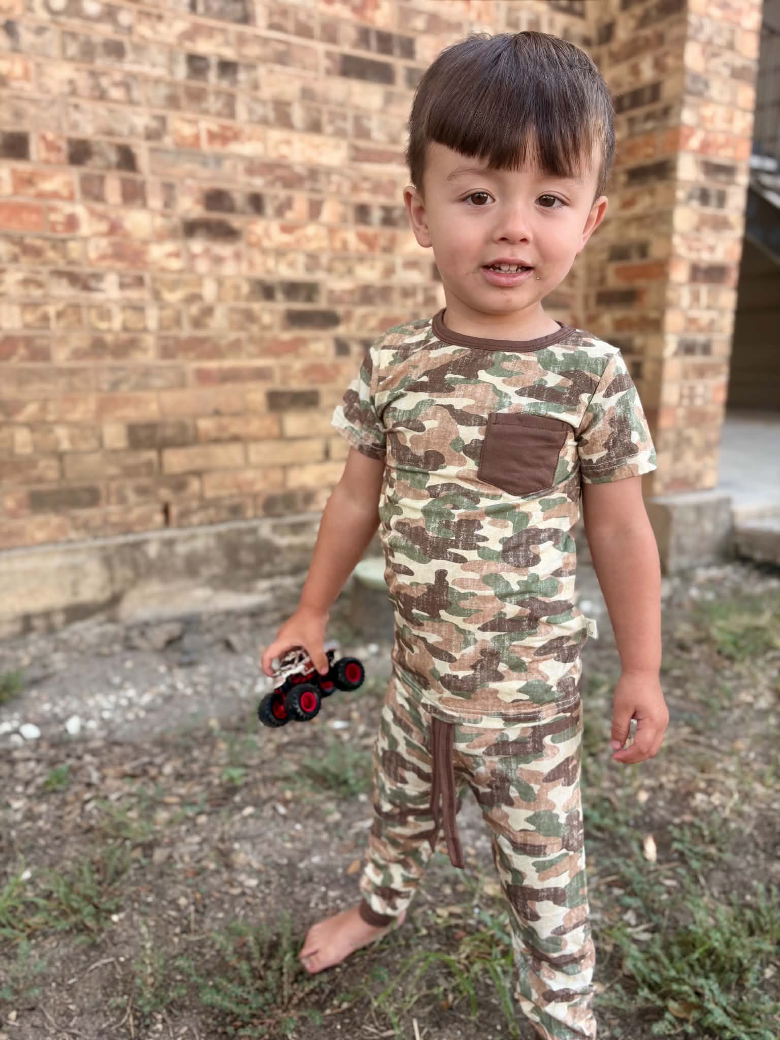Camouflage - Crossover Set (Shirt & Joggers)