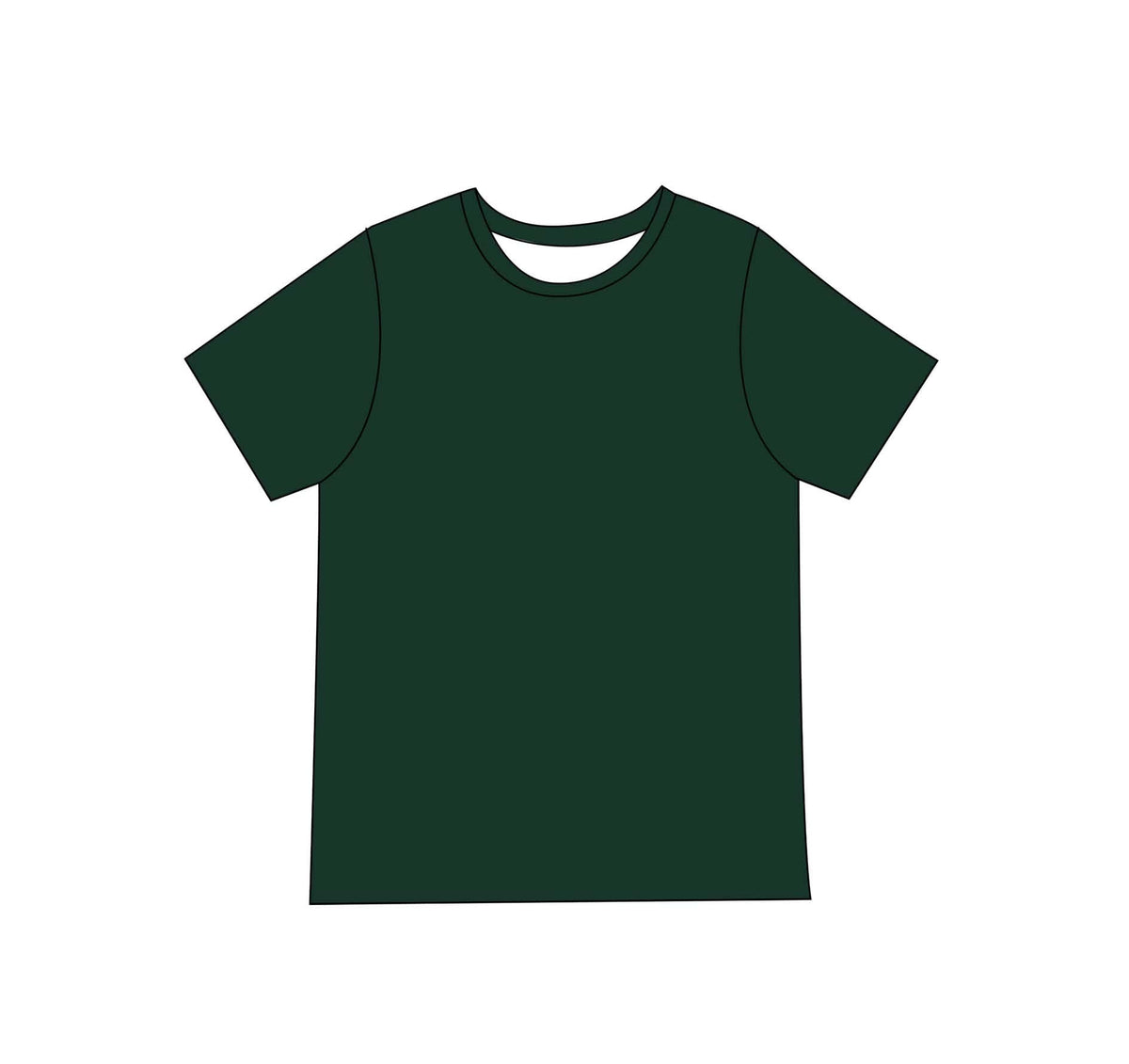 Pine - Solid Bamboo Tee