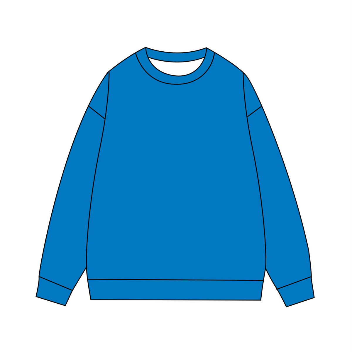 Sapphire - Kids Crewneck
