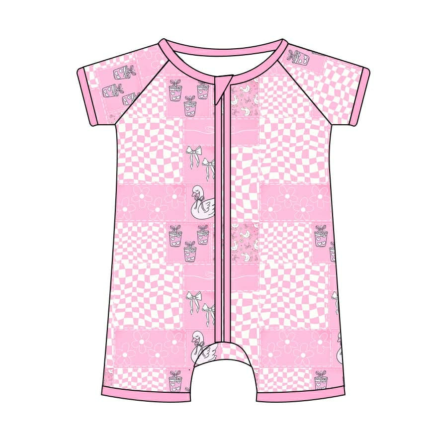 Lucy Goosey - Short Sleeve Shorty