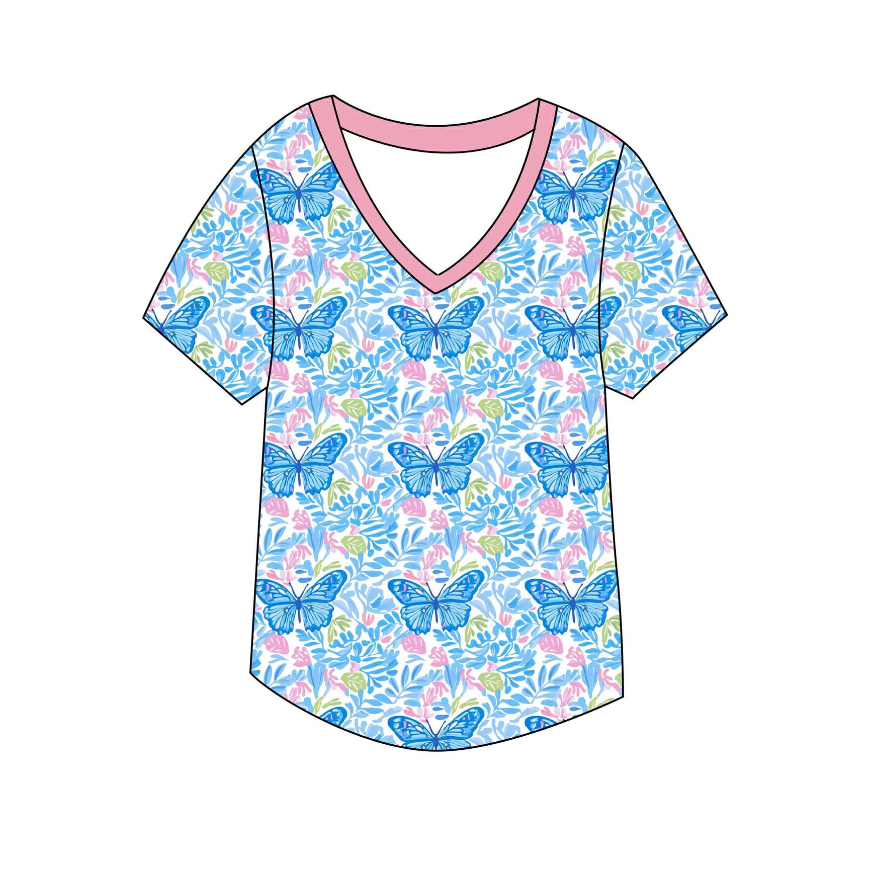 Spring Azure - Sleep Tee