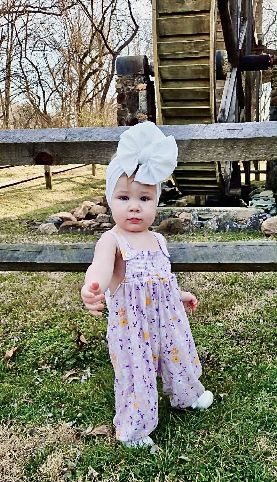 Beauty in Christ - Overall Romper – GiGi's Closet