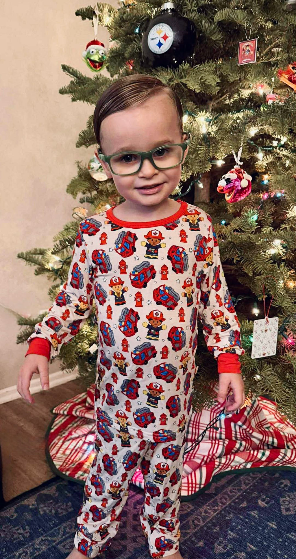 Little Fire Stoppers - 2 Piece Set Long Sleeve and Pants PJs