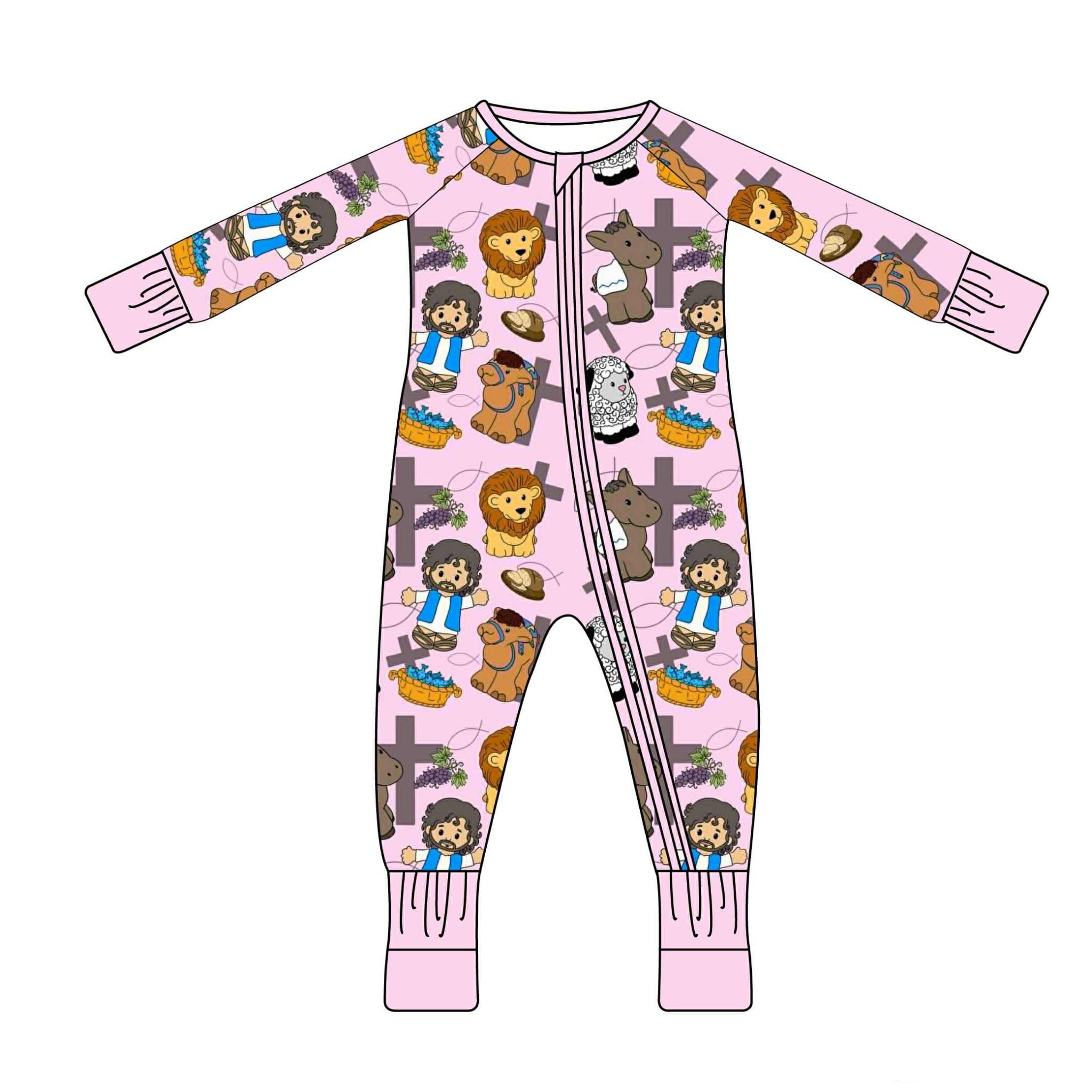 Amazing Grace - Long Sleeve Zippy