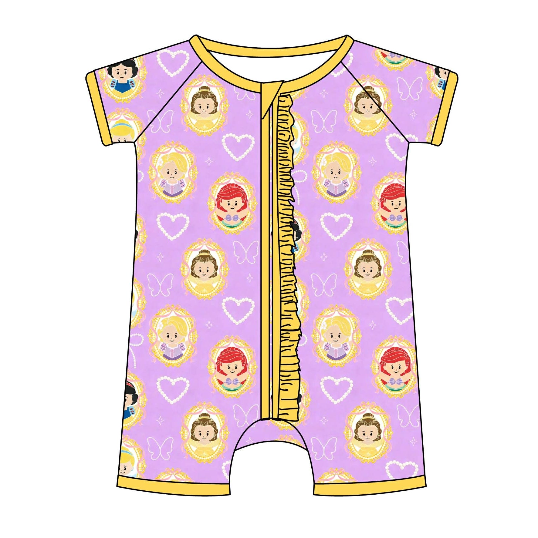 Little Royals - Short Sleeve Shorty